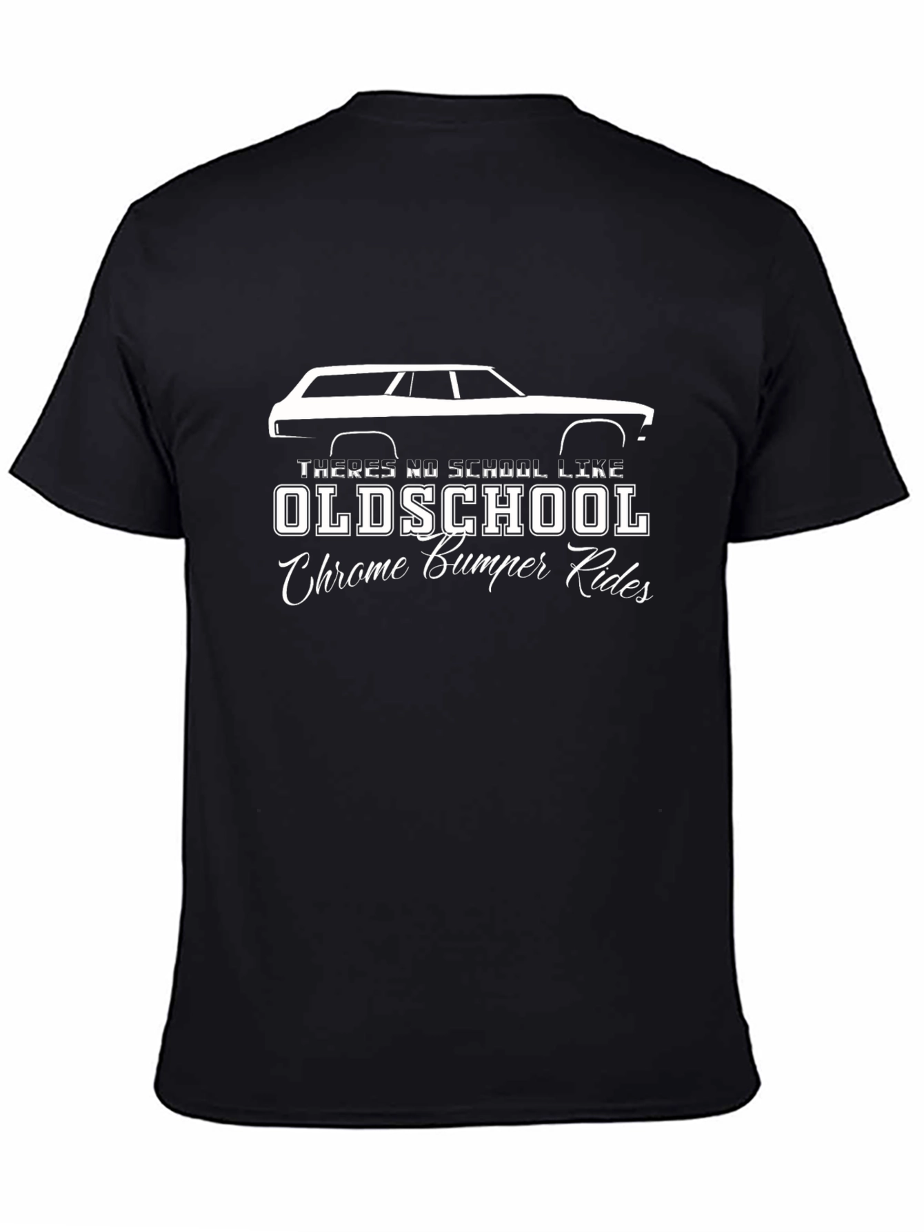 Oldschool Chrome Bumper Rides T-Shirt