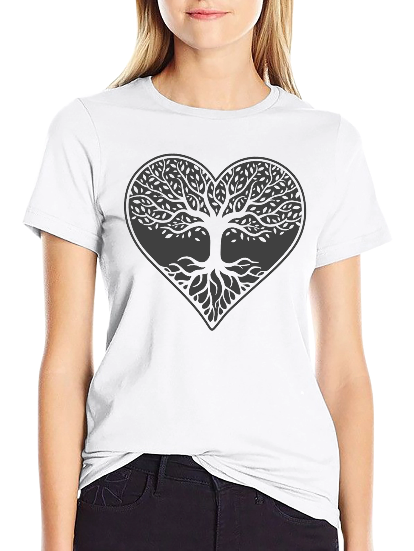 Tree of Life Heart Graphic Tee