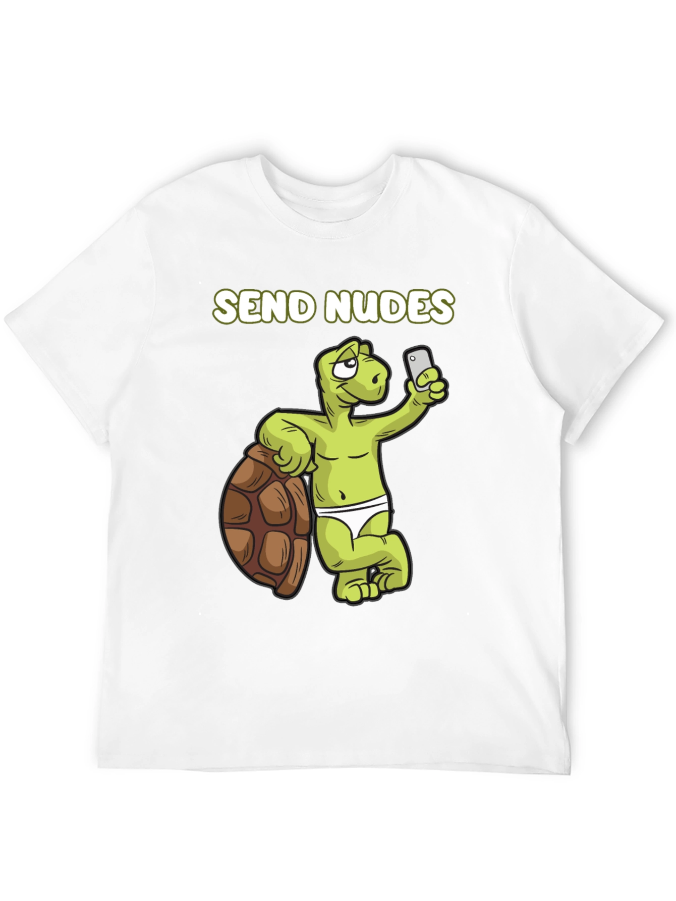 Send Nudes Turtle Tee