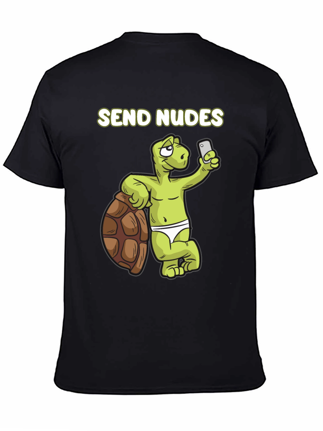 Send Nudes Turtle Tee