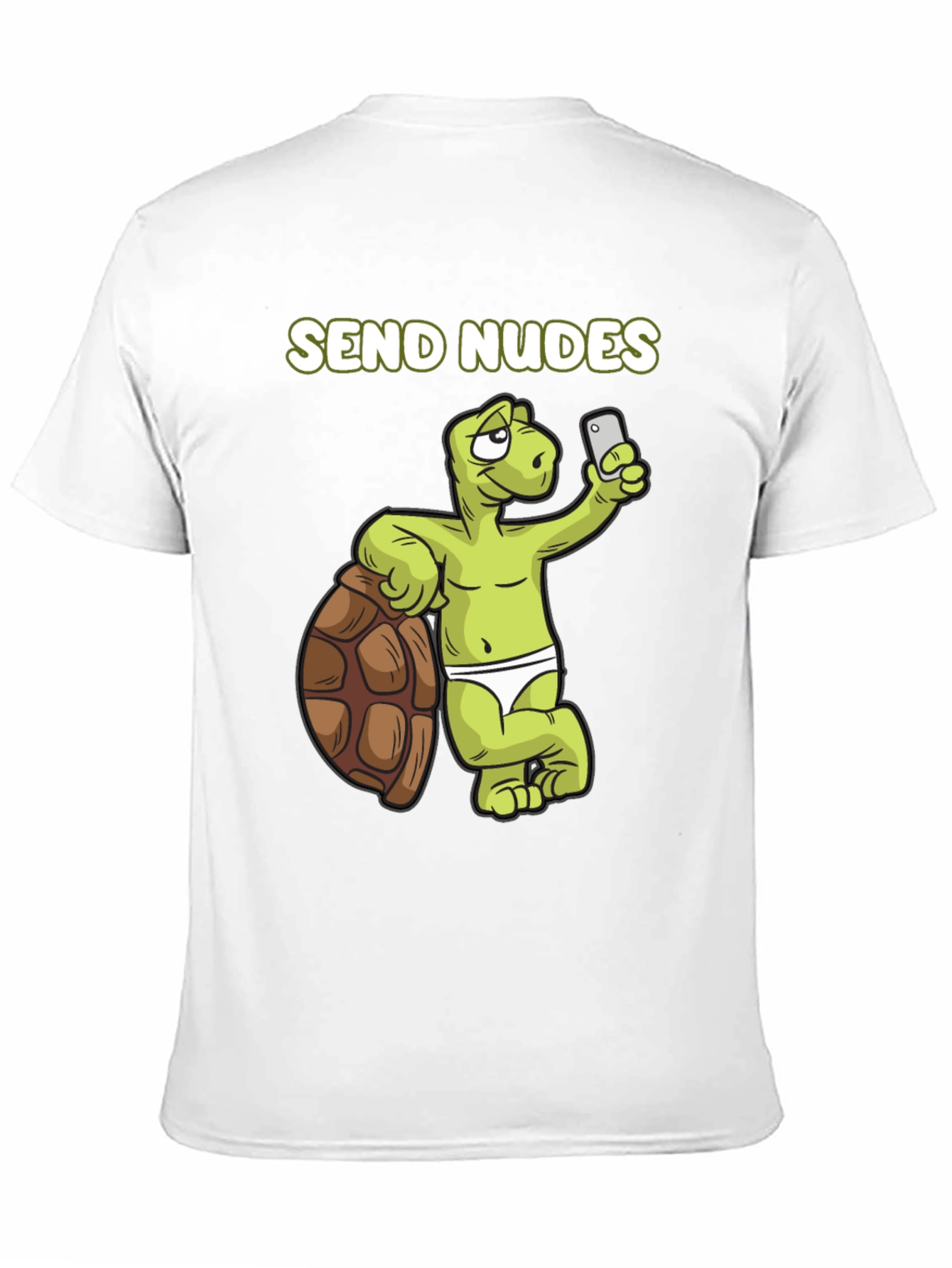 Send Nudes Turtle Tee