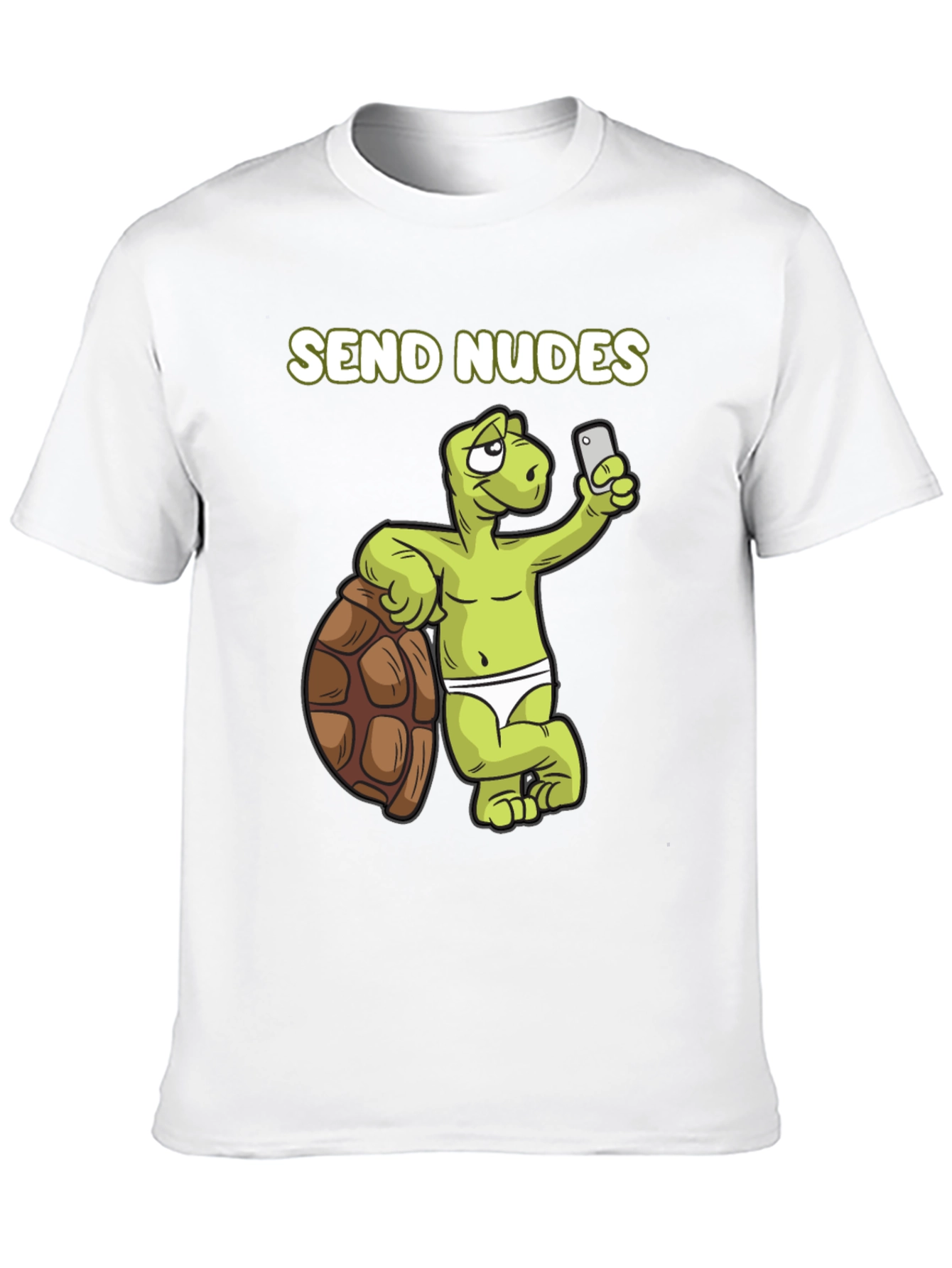 Send Nudes Turtle Tee