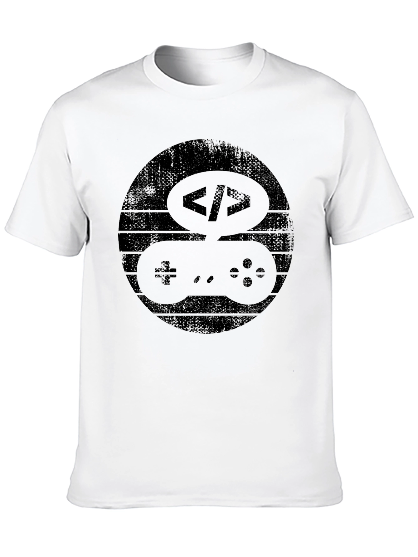 Gamer Coder T-Shirt - Black Graphic Tee