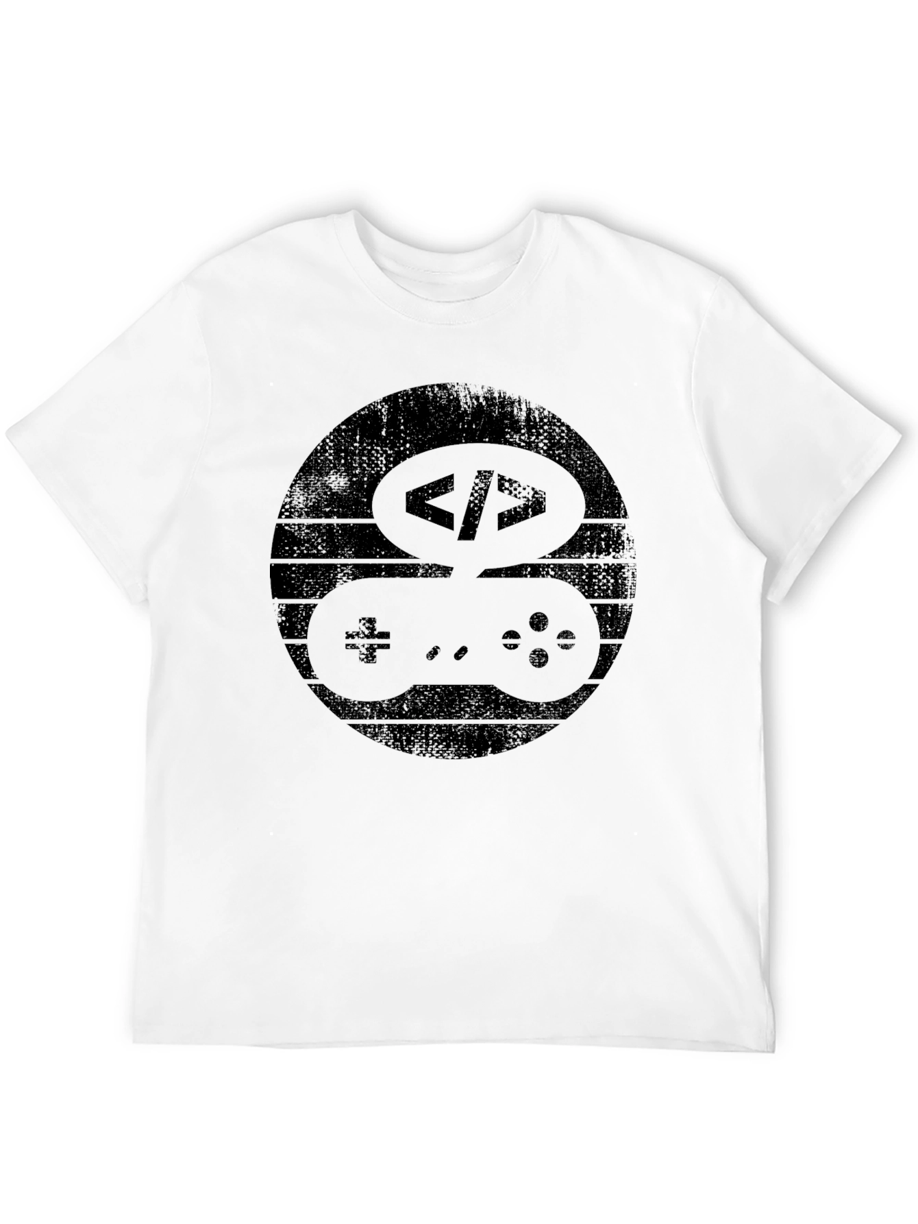 Gamer Coder T-Shirt - Black Graphic Tee