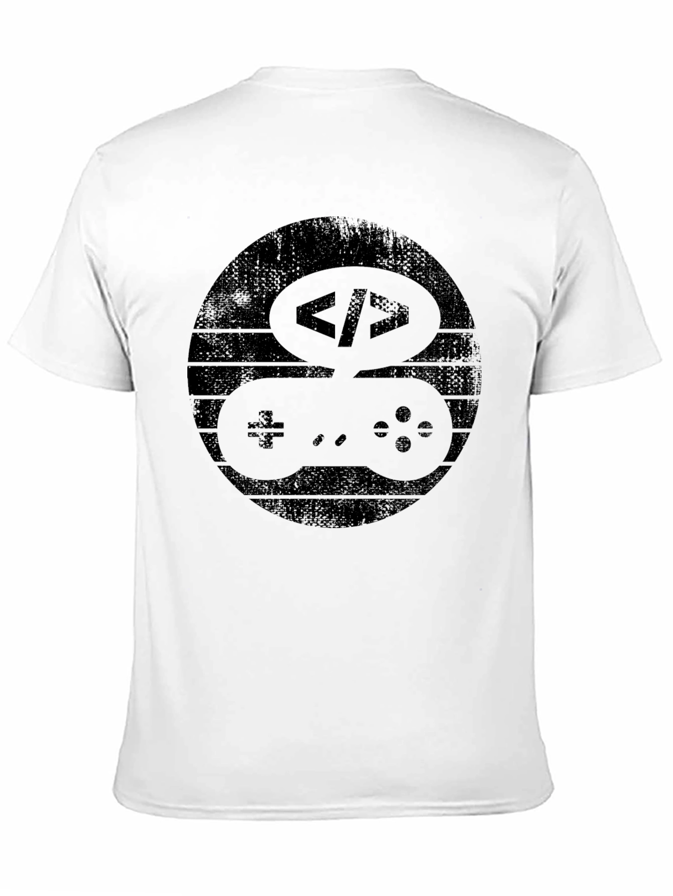 Gamer Coder T-Shirt - Black Graphic Tee