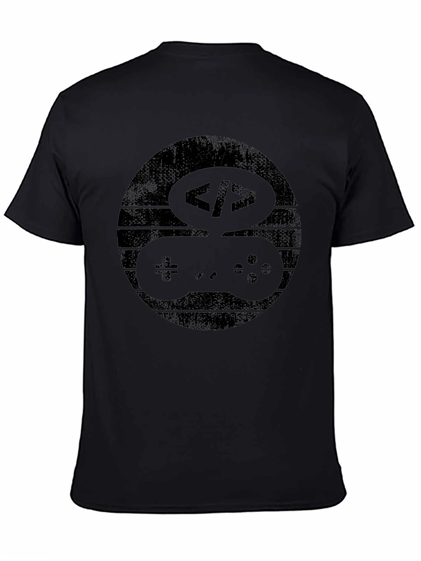 Gamer Coder T-Shirt - Black Graphic Tee