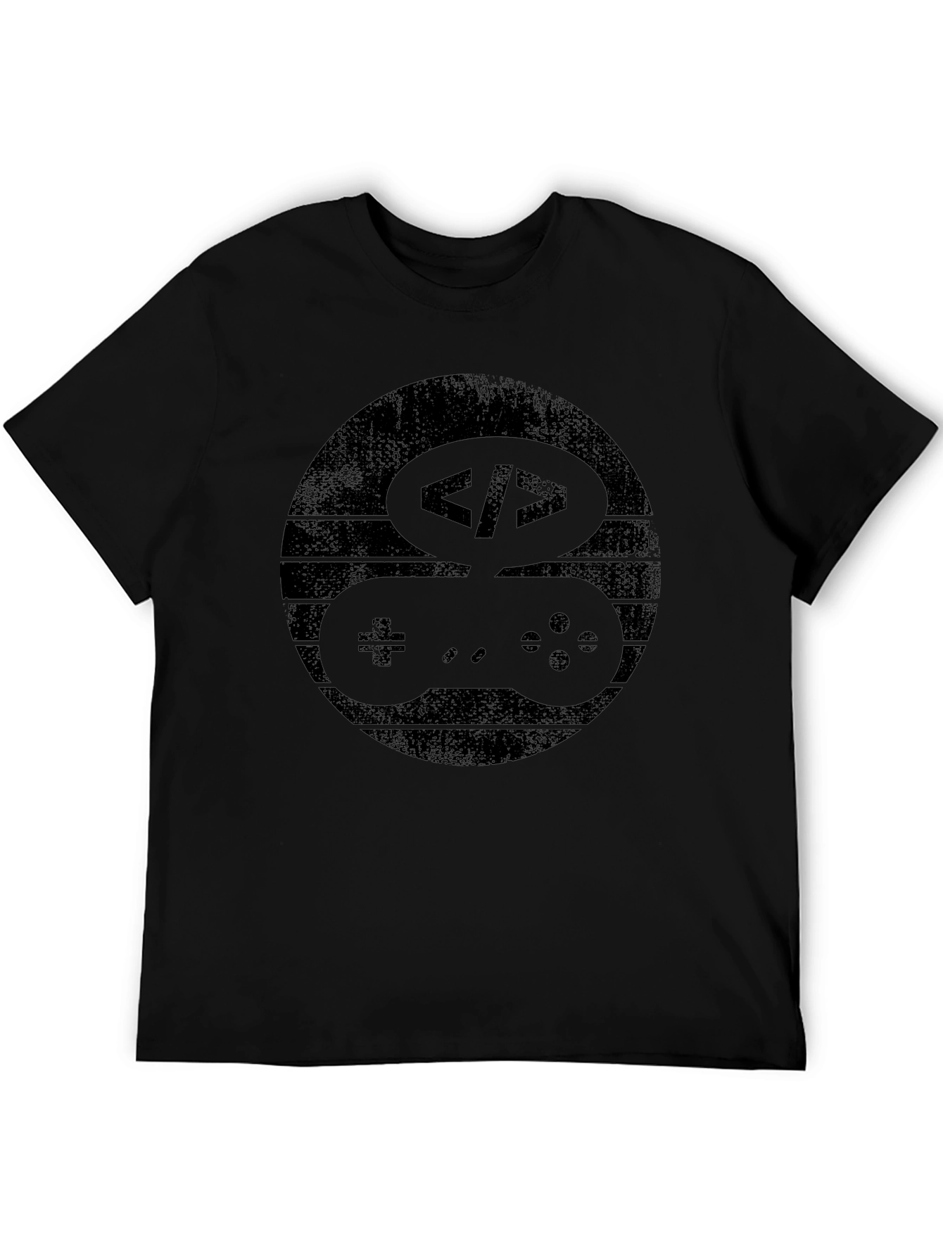 Gamer Coder T-Shirt - Black Graphic Tee