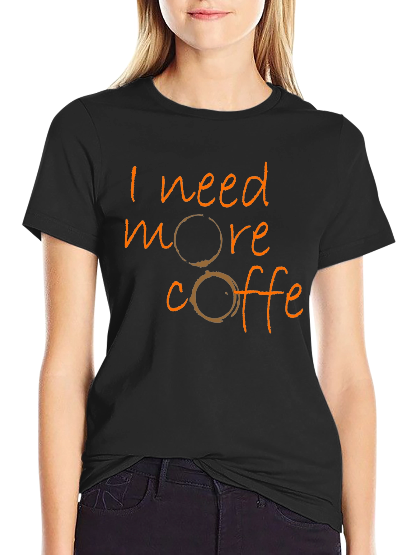 I Need More Coffee Graphic T-Shirt
