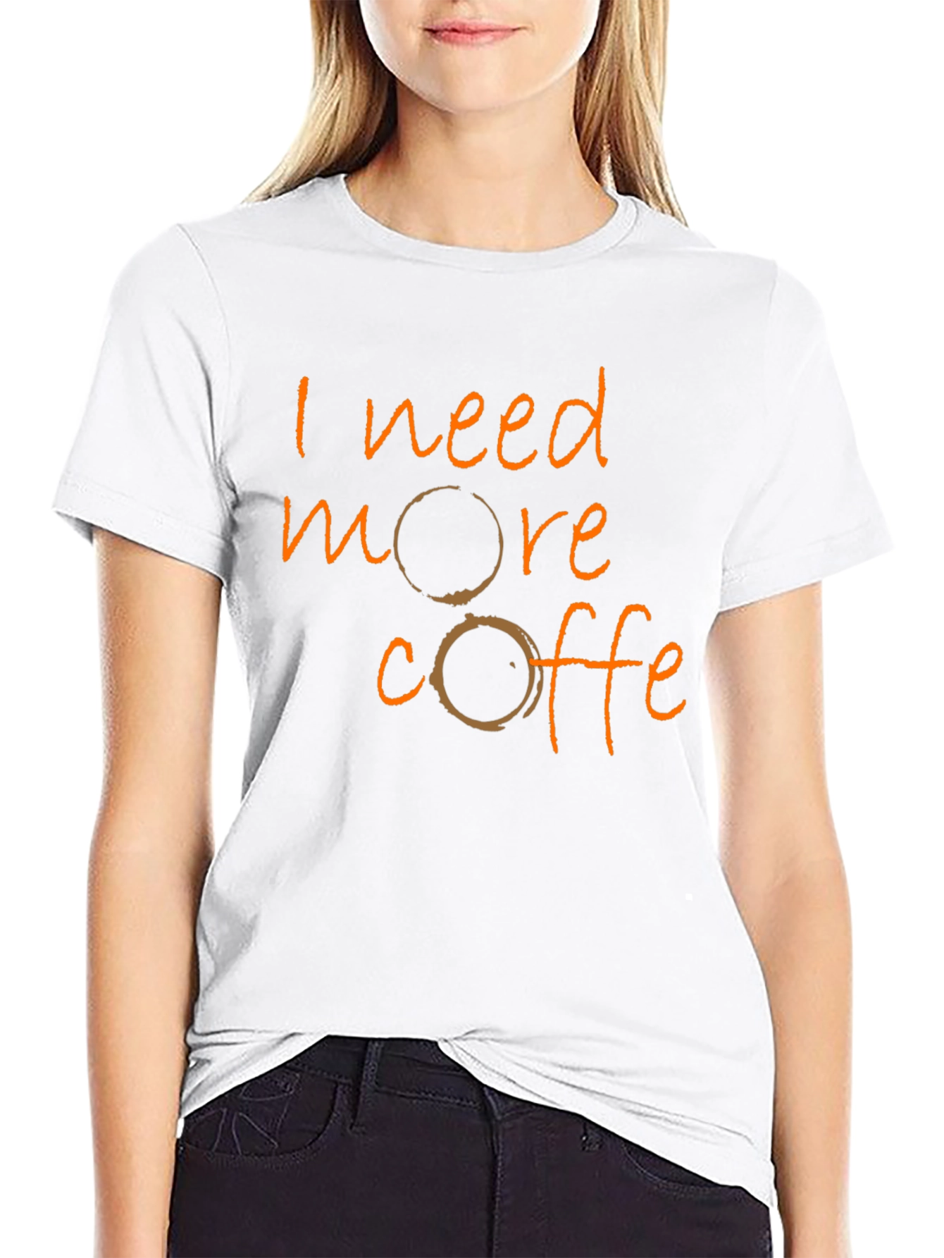 I Need More Coffee Graphic T-Shirt