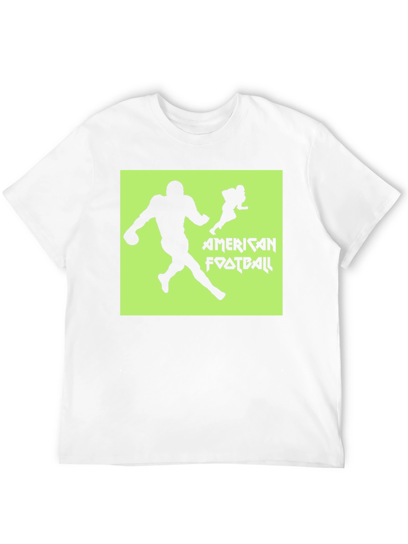 American Football Graphic Print Tee