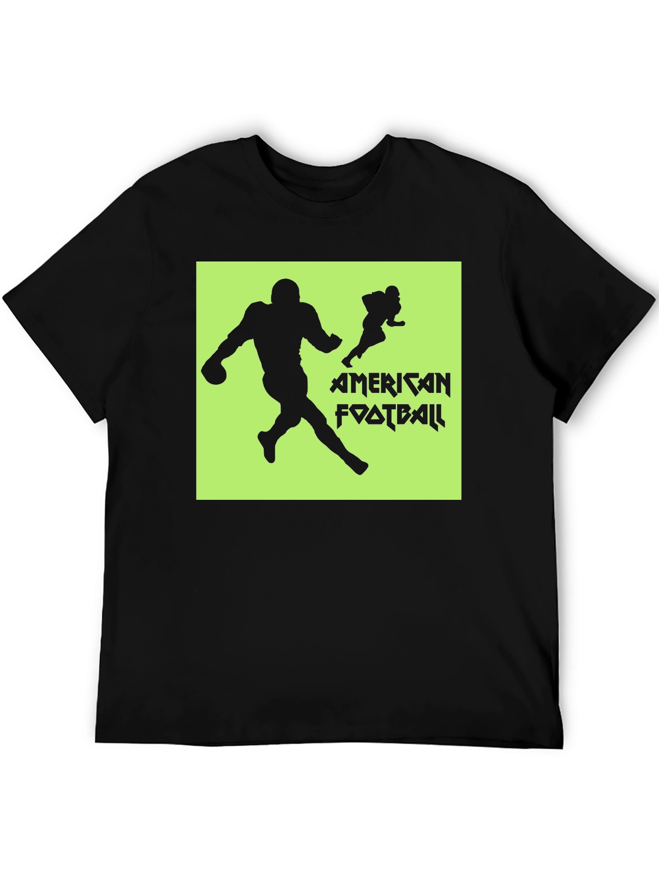 American Football Graphic Print Tee
