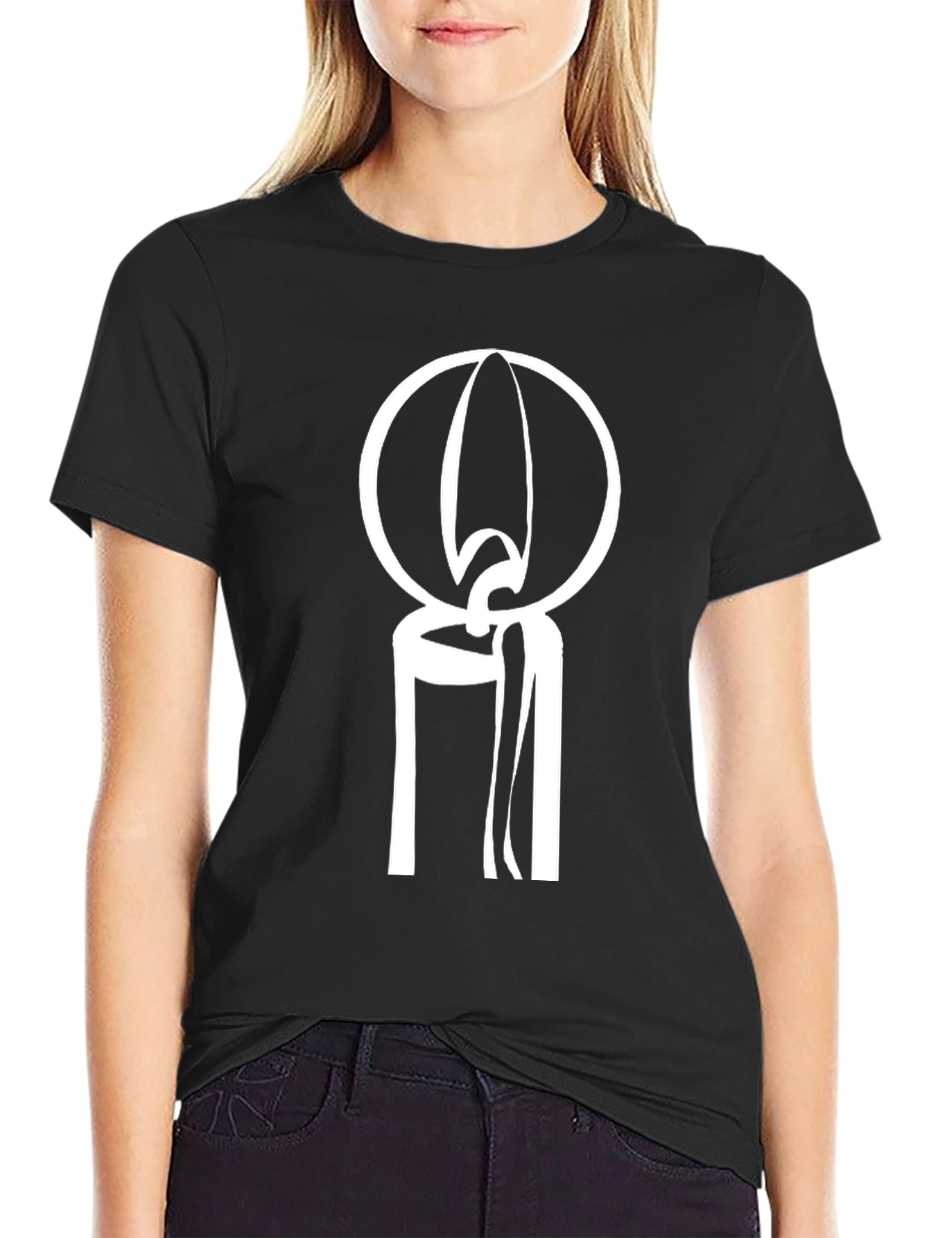 Candlelight Graphic Tee - Soft Cotton Blend
