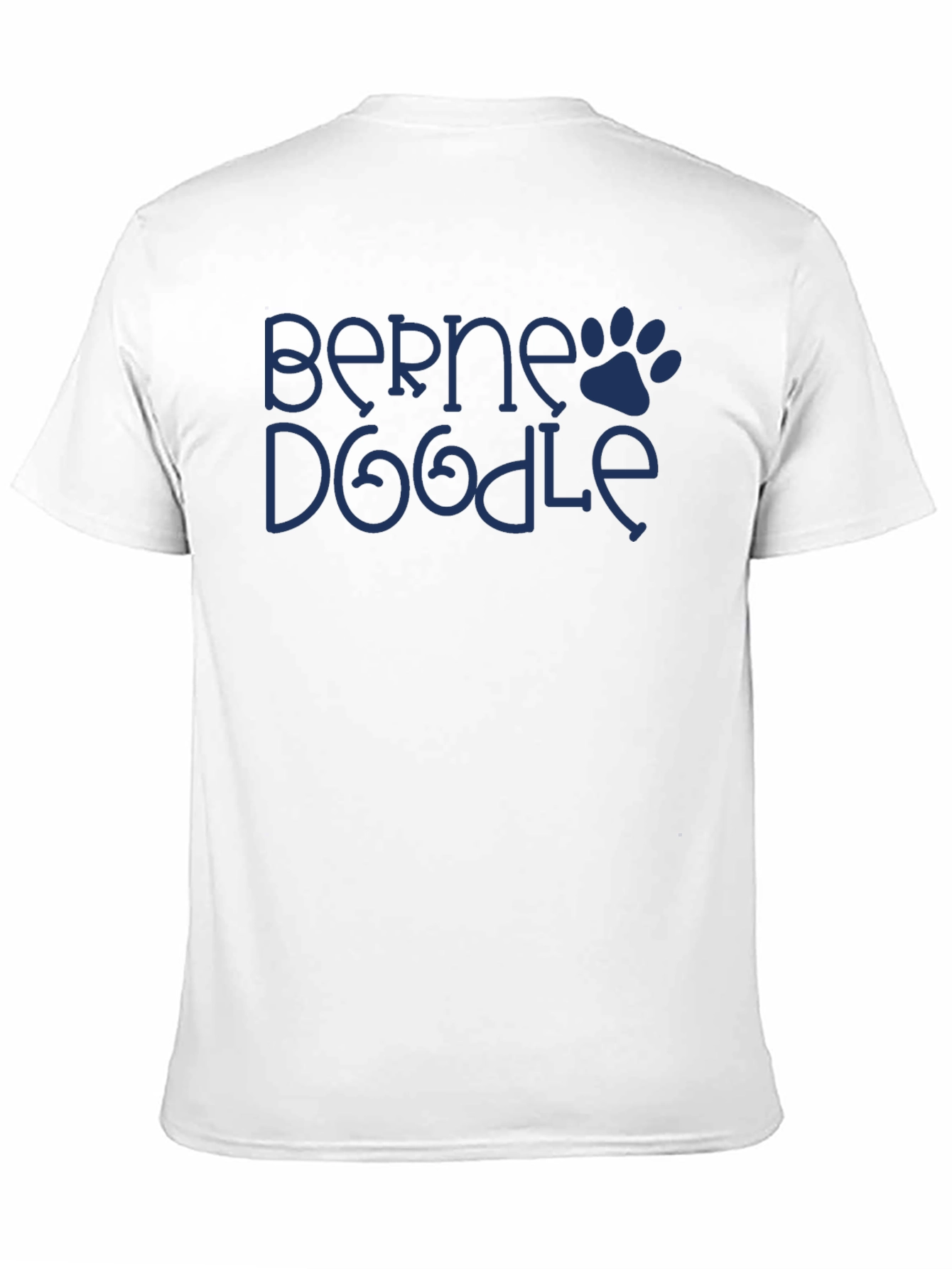 Berne Doodle Dog Paw T-Shirt