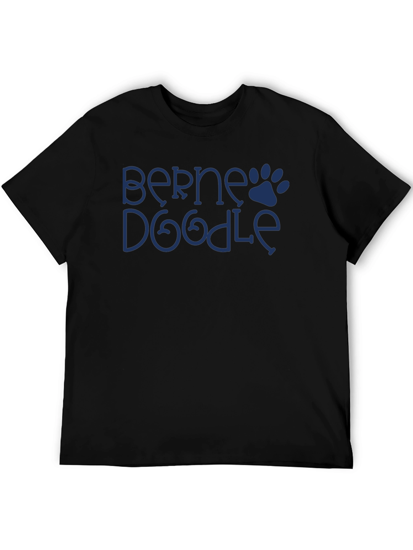 Berne Doodle Dog Paw T-Shirt