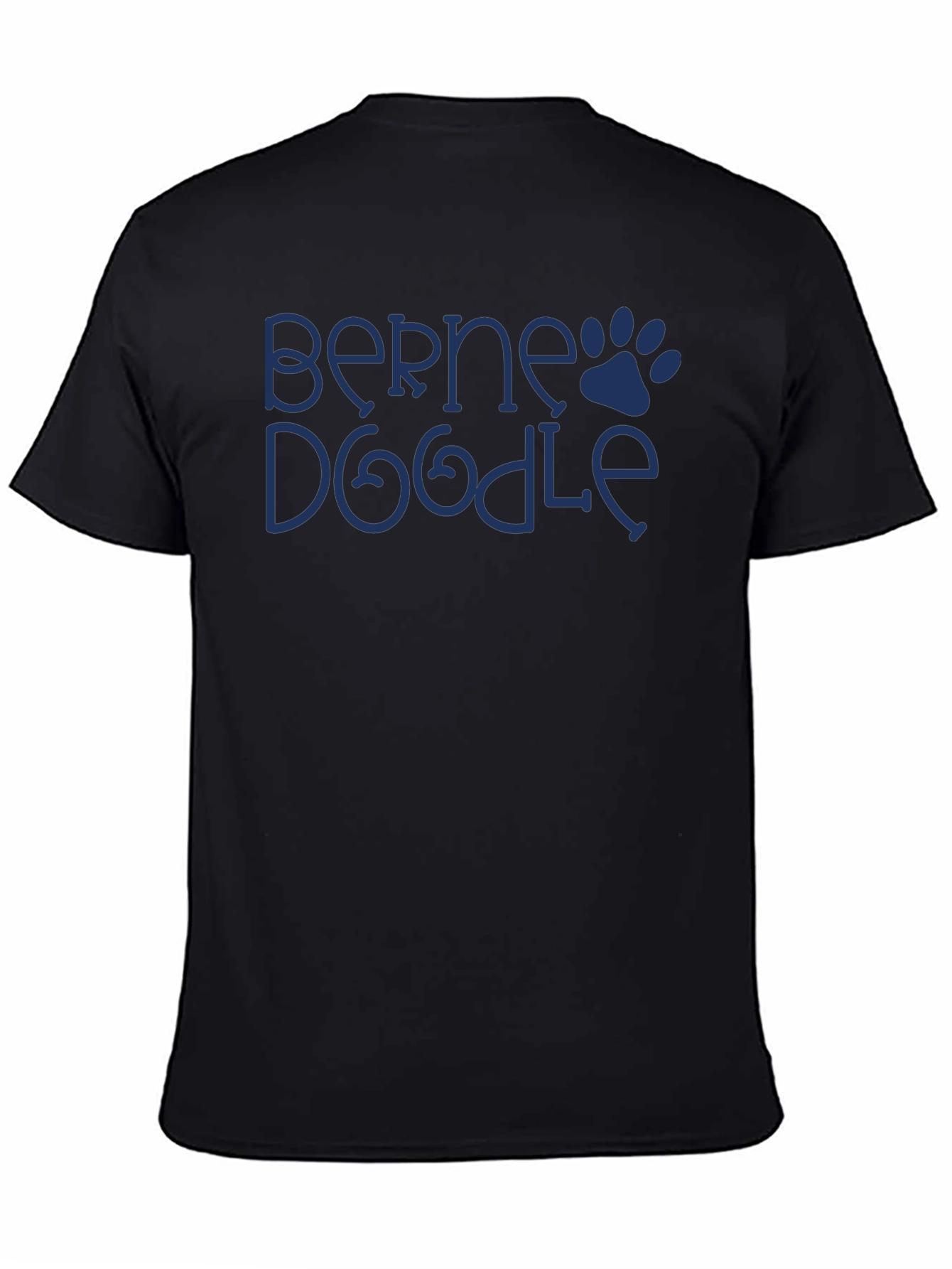 Berne Doodle Dog Paw T-Shirt
