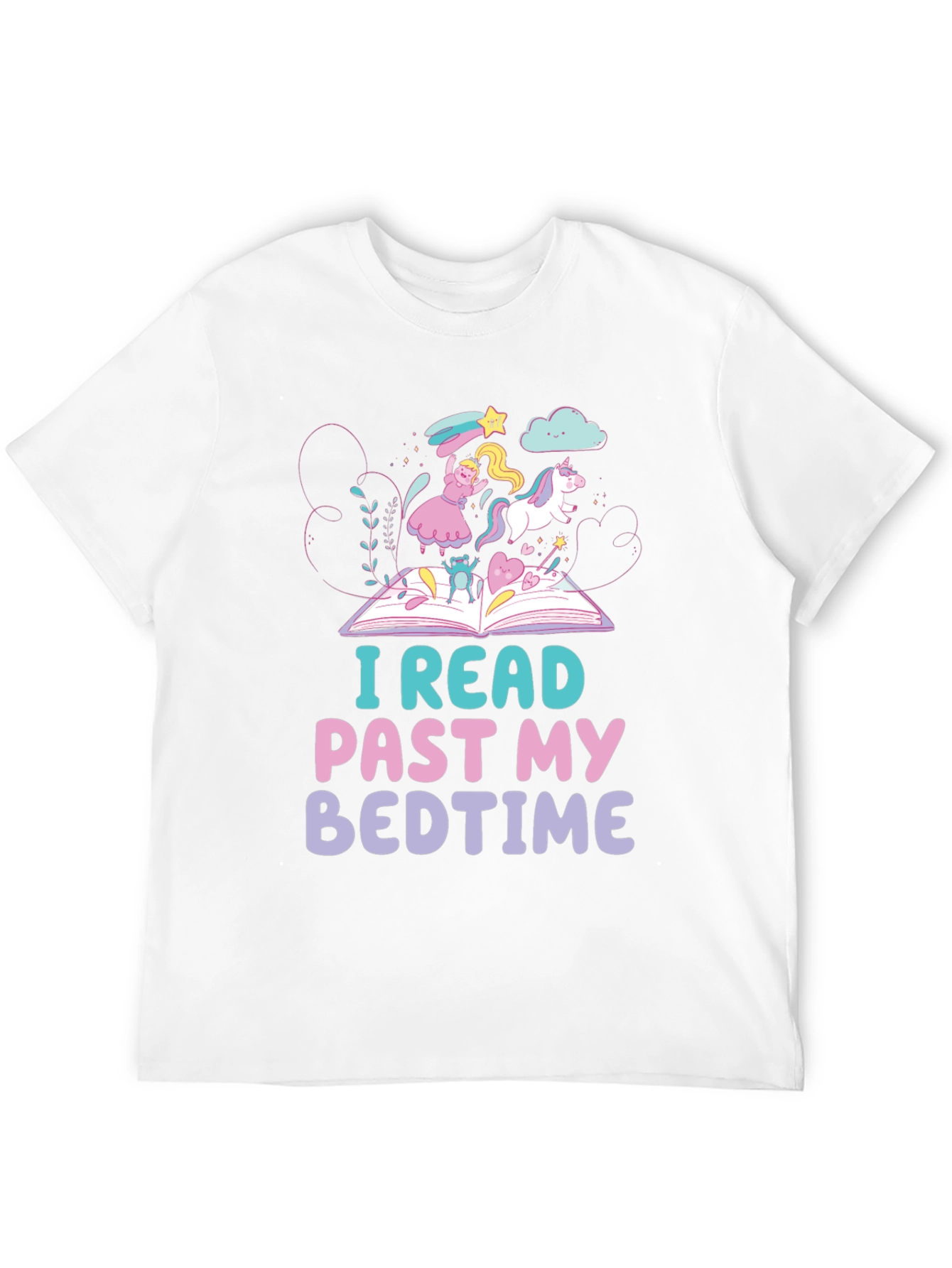 I Read Past My Bedtime T-Shirt