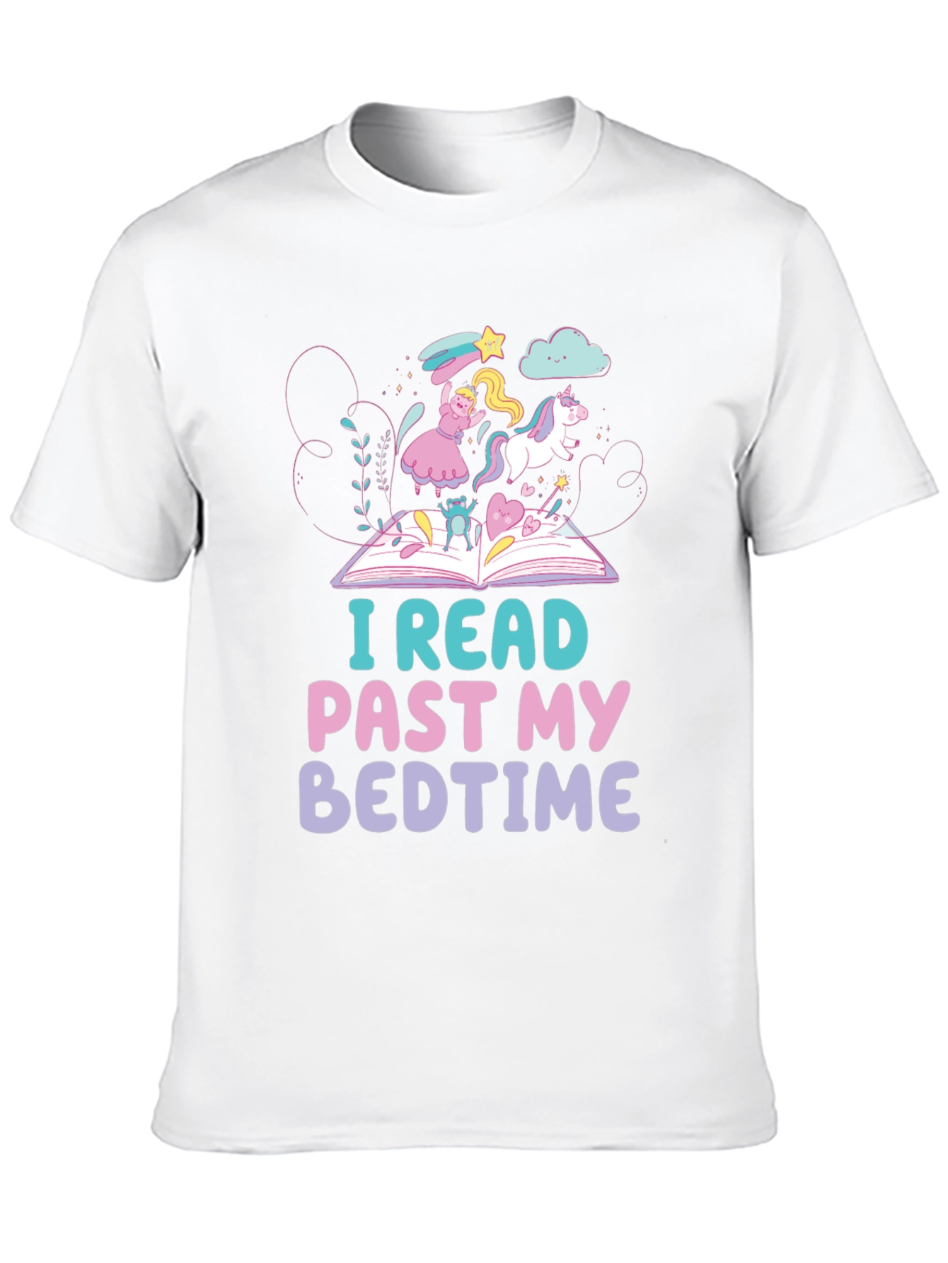 I Read Past My Bedtime T-Shirt