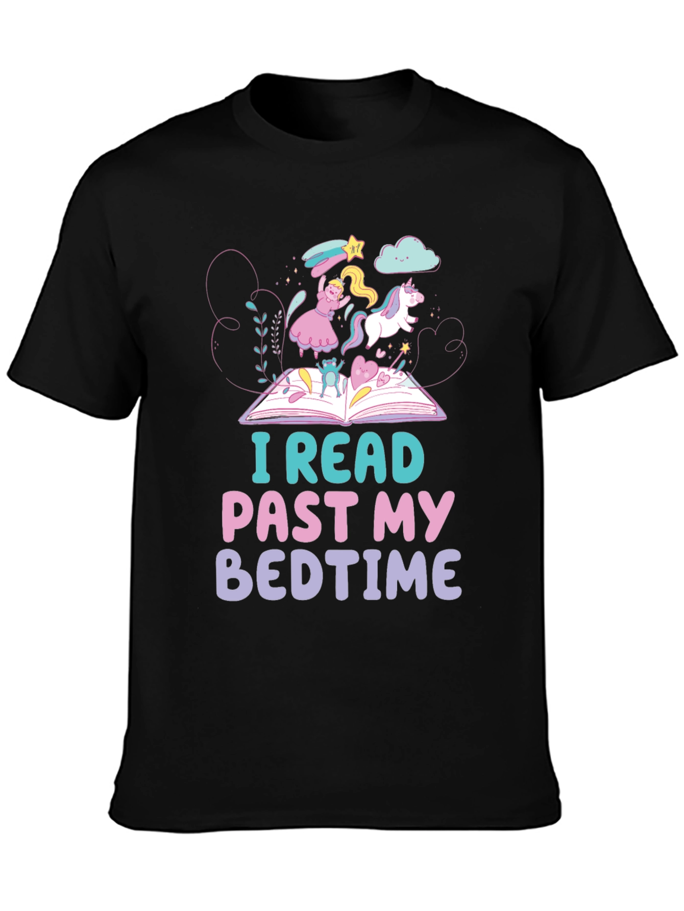 I Read Past My Bedtime T-Shirt