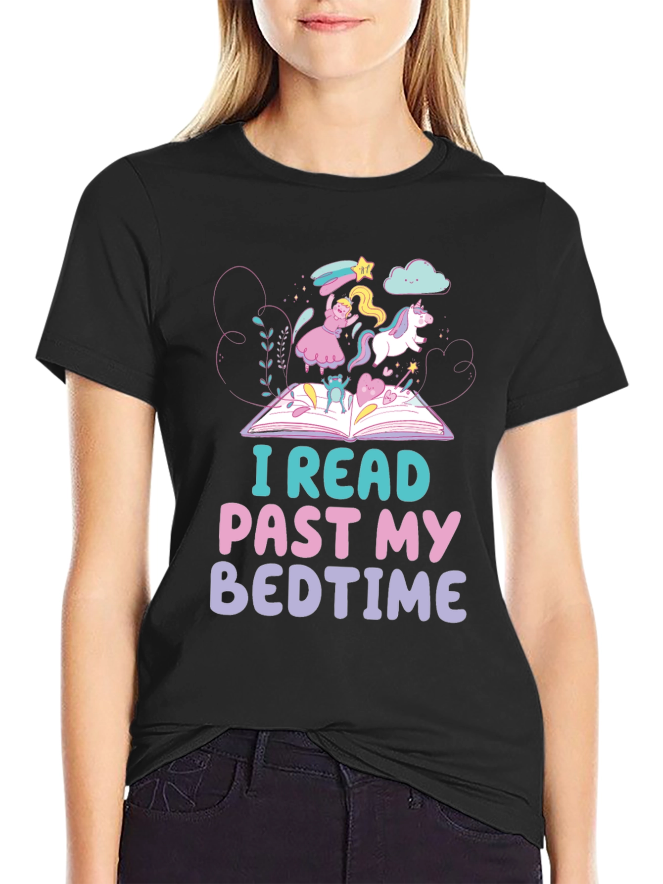 I Read Past My Bedtime T-Shirt