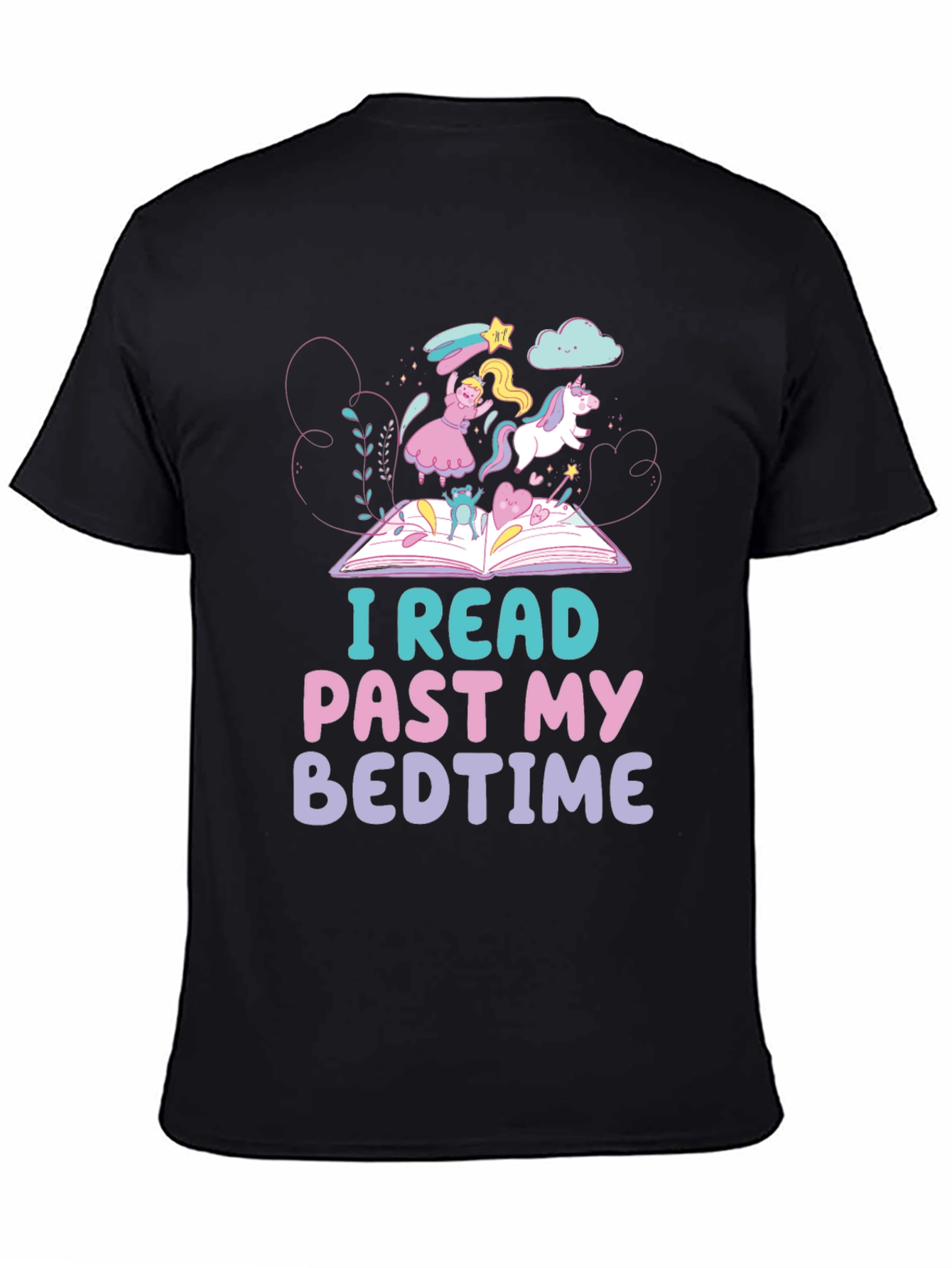 I Read Past My Bedtime T-Shirt