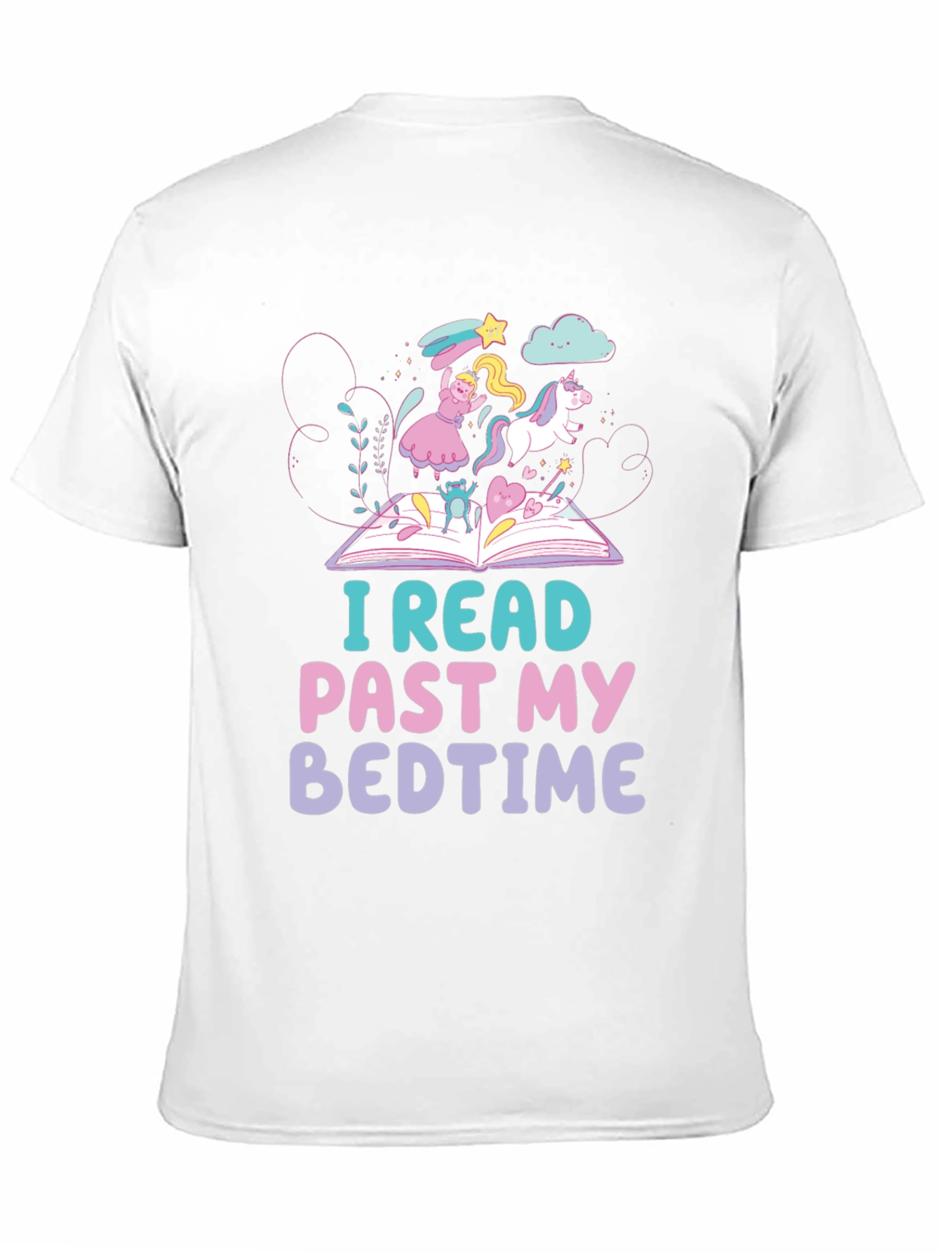 I Read Past My Bedtime T-Shirt