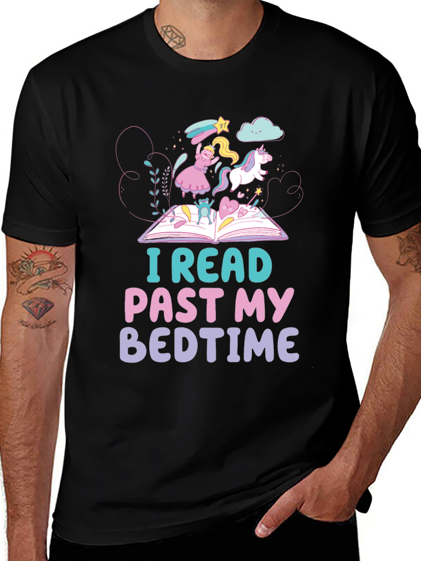 I Read Past My Bedtime T-Shirt