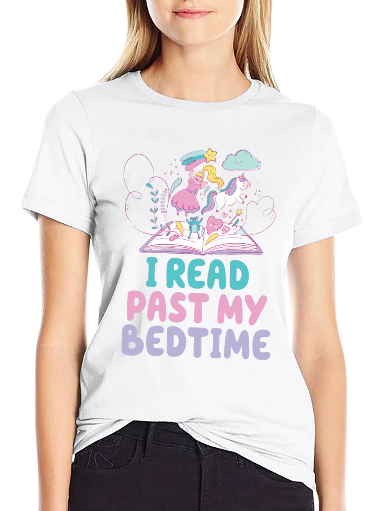 I Read Past My Bedtime T-Shirt