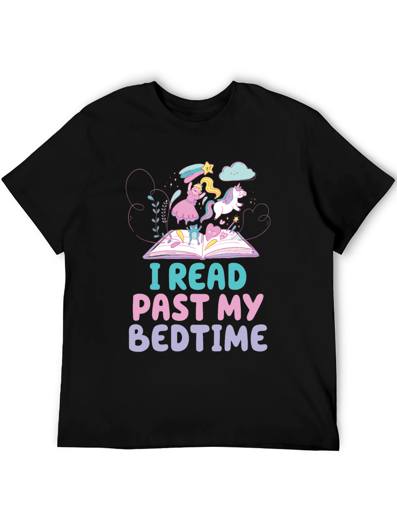 I Read Past My Bedtime T-Shirt