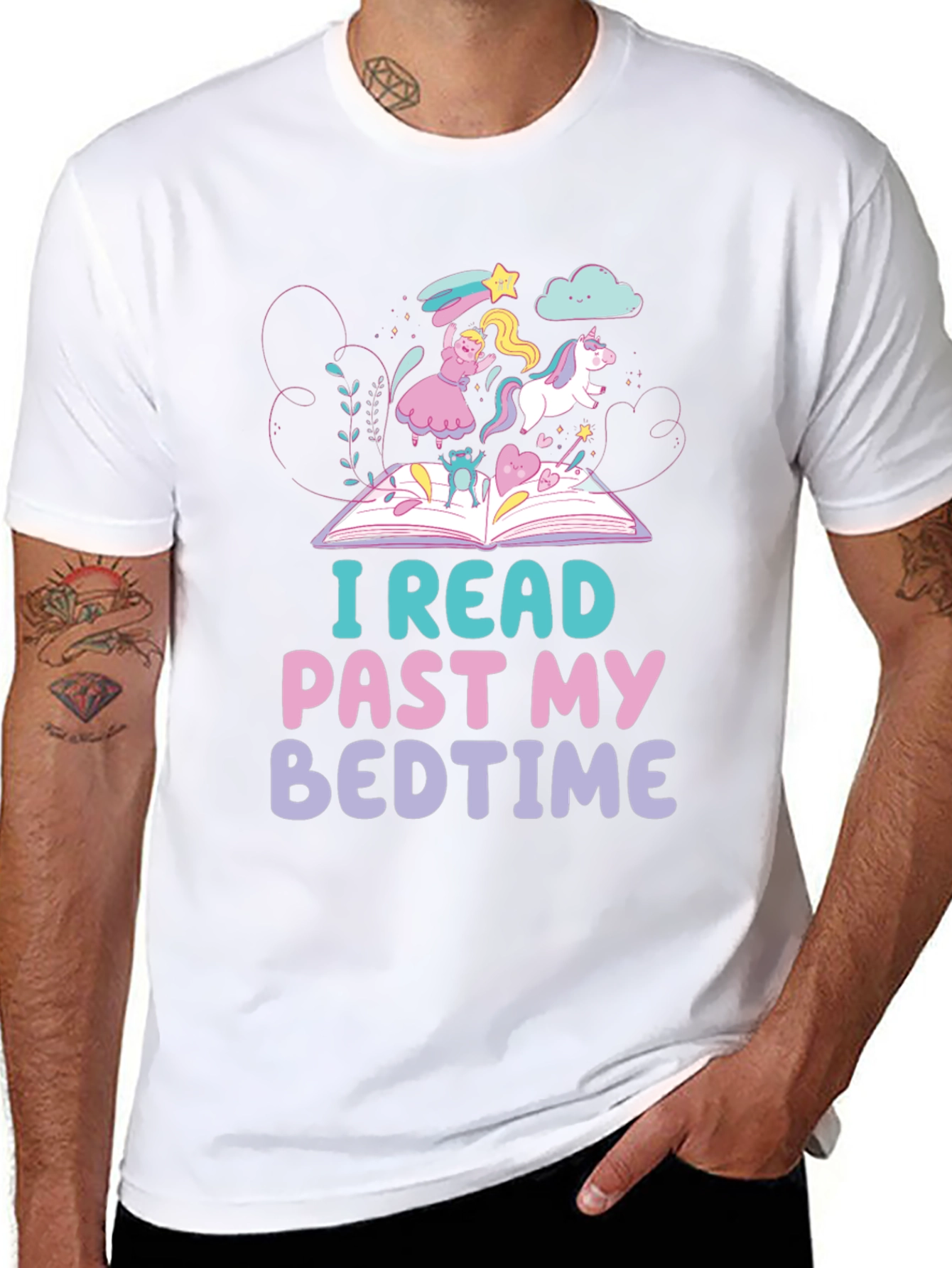 I Read Past My Bedtime T-Shirt