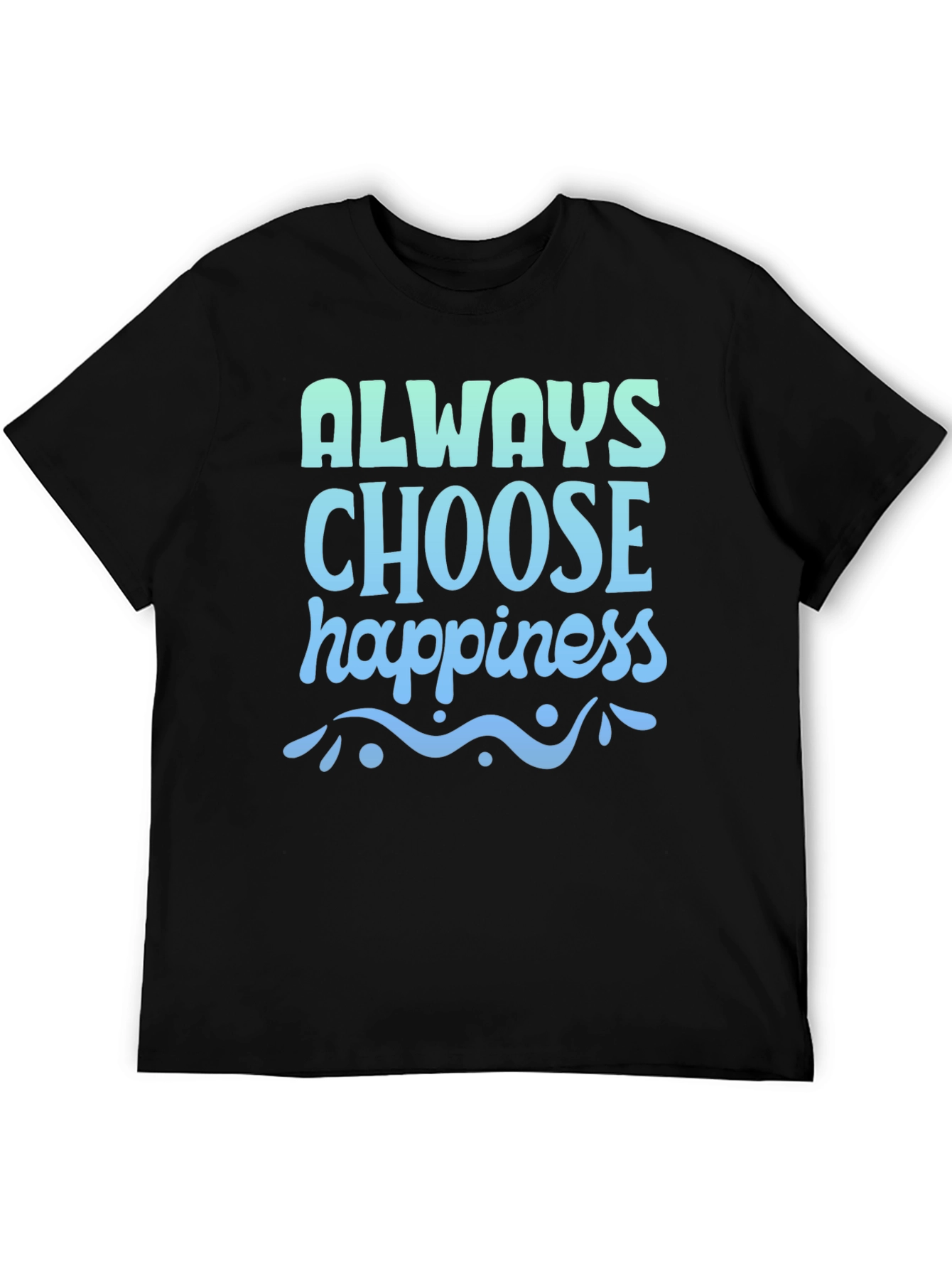 Always Choose Happiness Graphic Tee