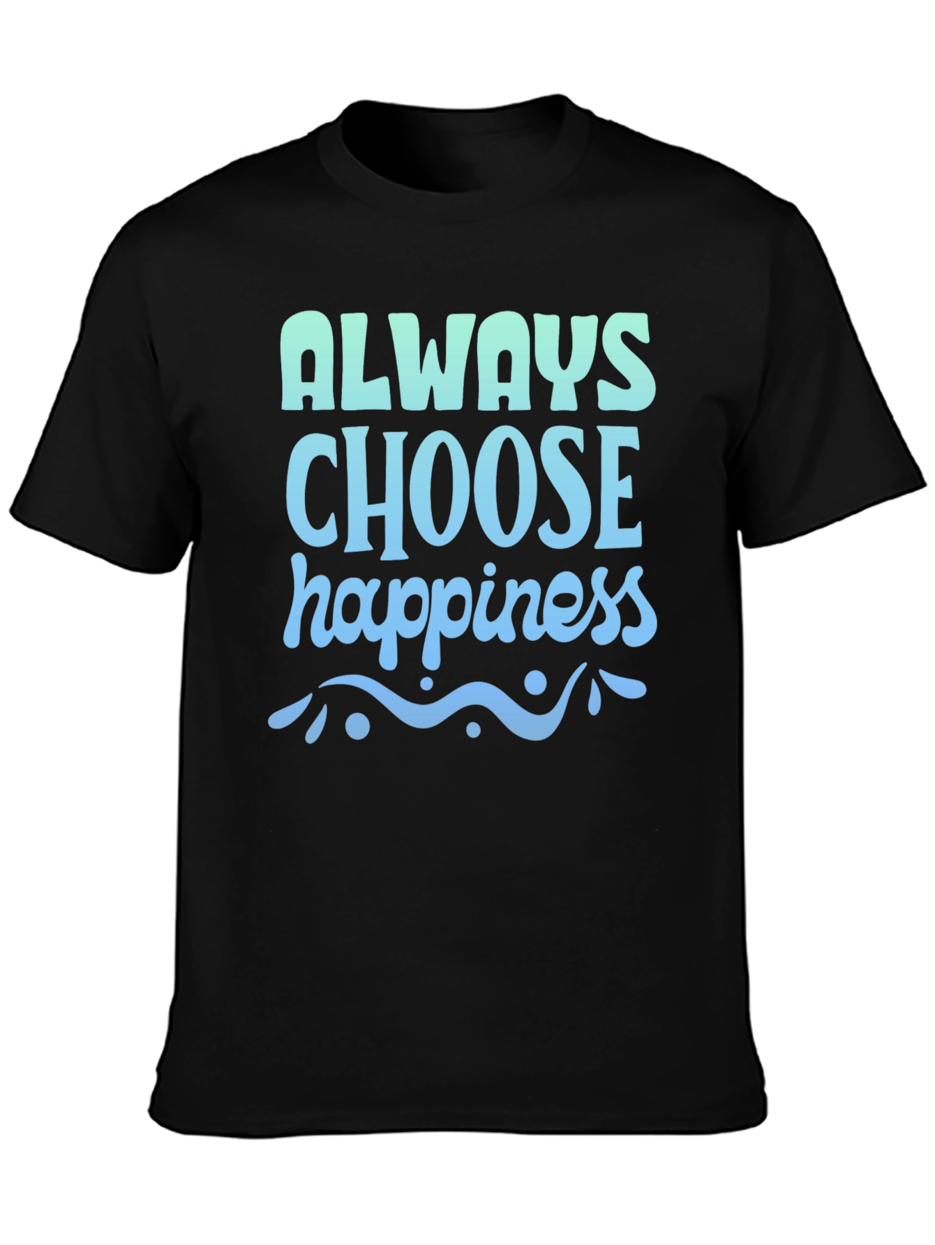 Always Choose Happiness Graphic Tee