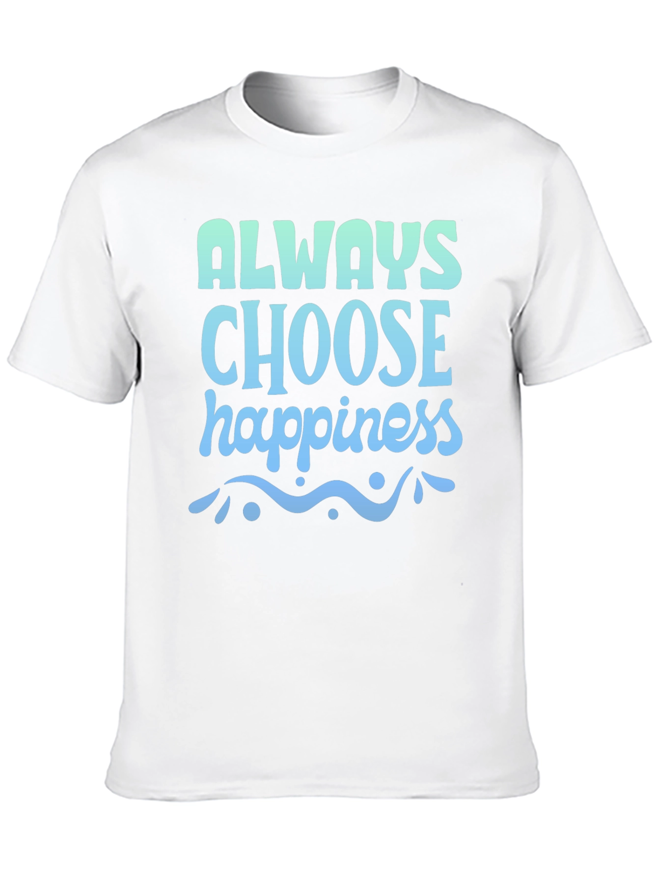 Always Choose Happiness Graphic Tee