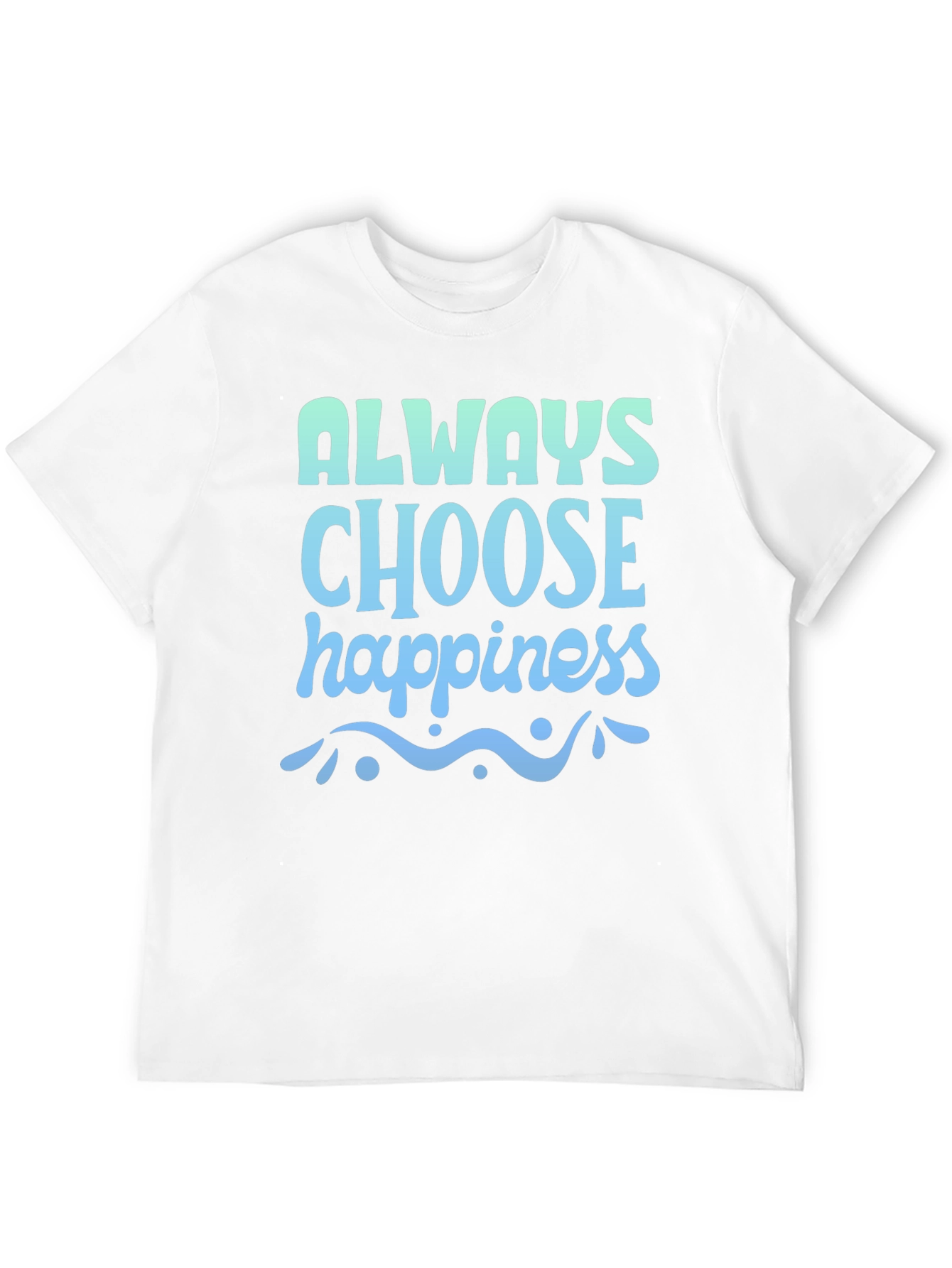 Always Choose Happiness Graphic Tee