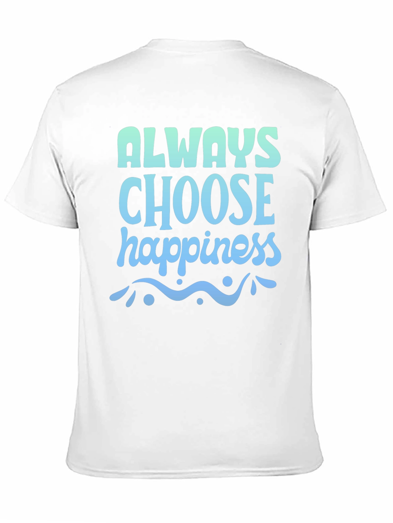 Always Choose Happiness Graphic Tee