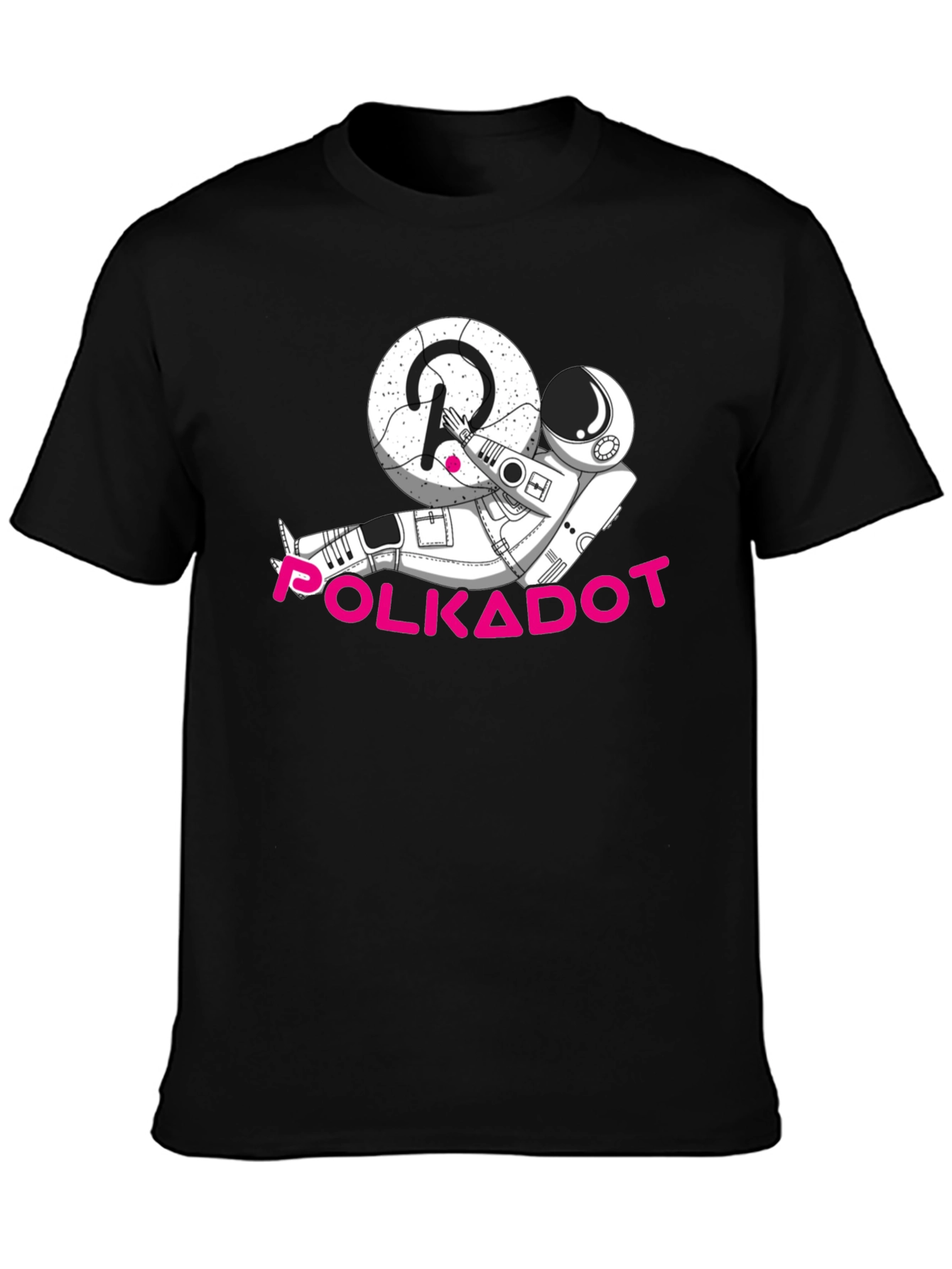 Polkadot Astronaut T-Shirt - Crypto Graphic Tee