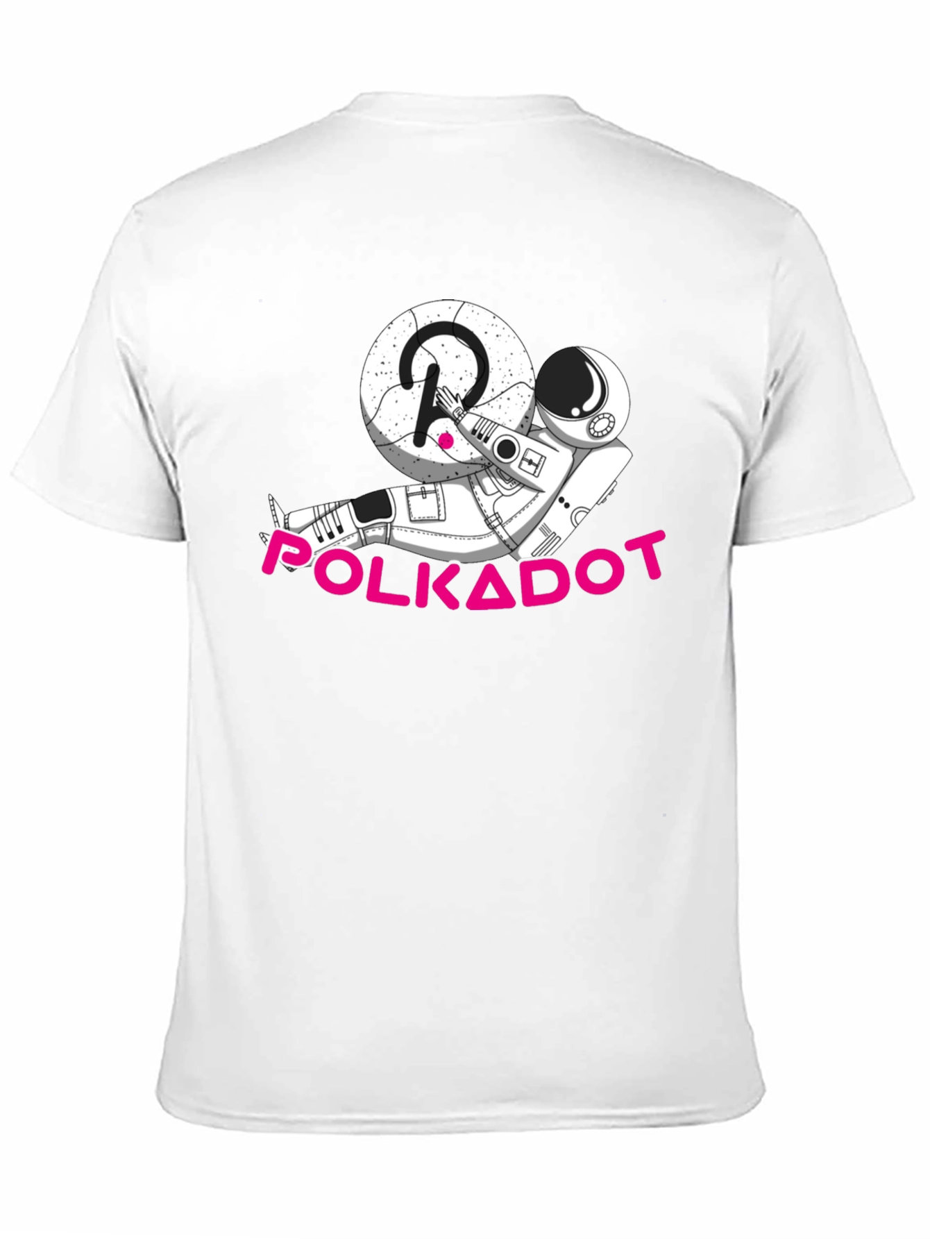 Polkadot Astronaut T-Shirt - Crypto Graphic Tee