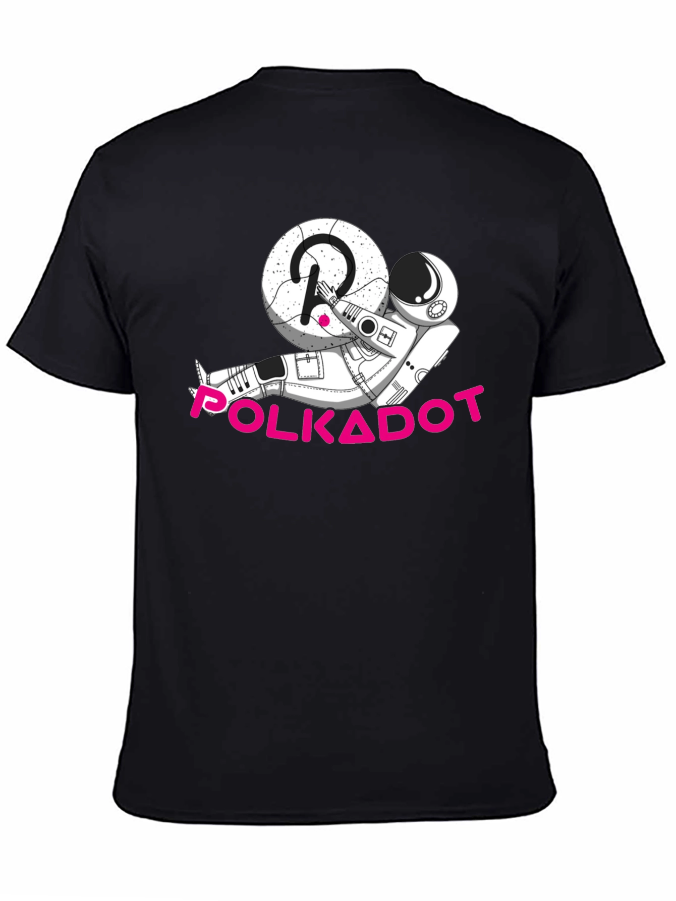 Polkadot Astronaut T-Shirt - Crypto Graphic Tee