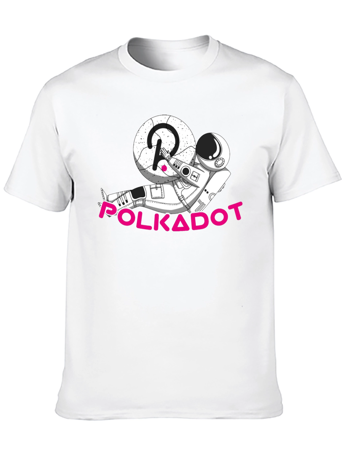 Polkadot Astronaut T-Shirt - Crypto Graphic Tee