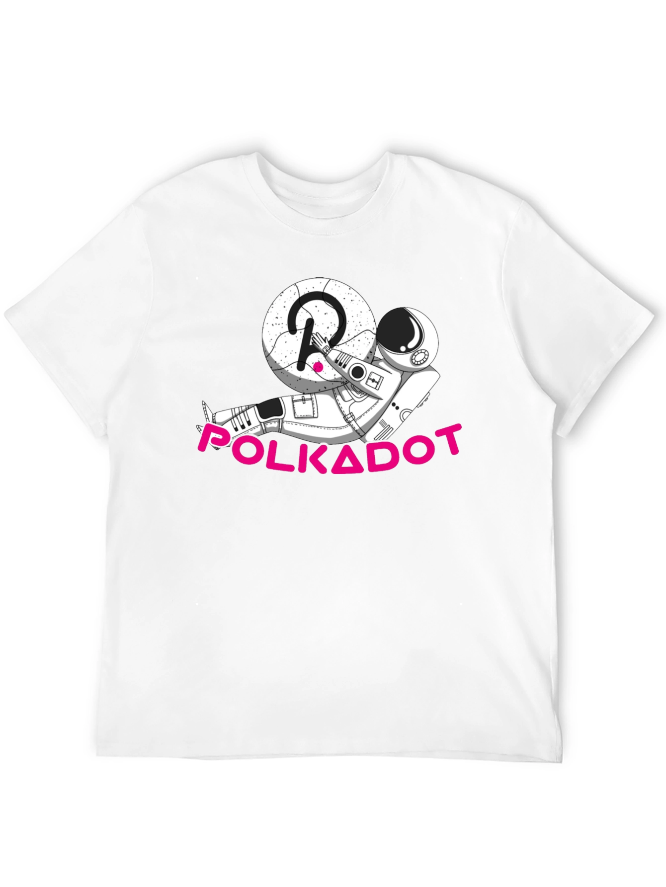 Polkadot Astronaut T-Shirt - Crypto Graphic Tee