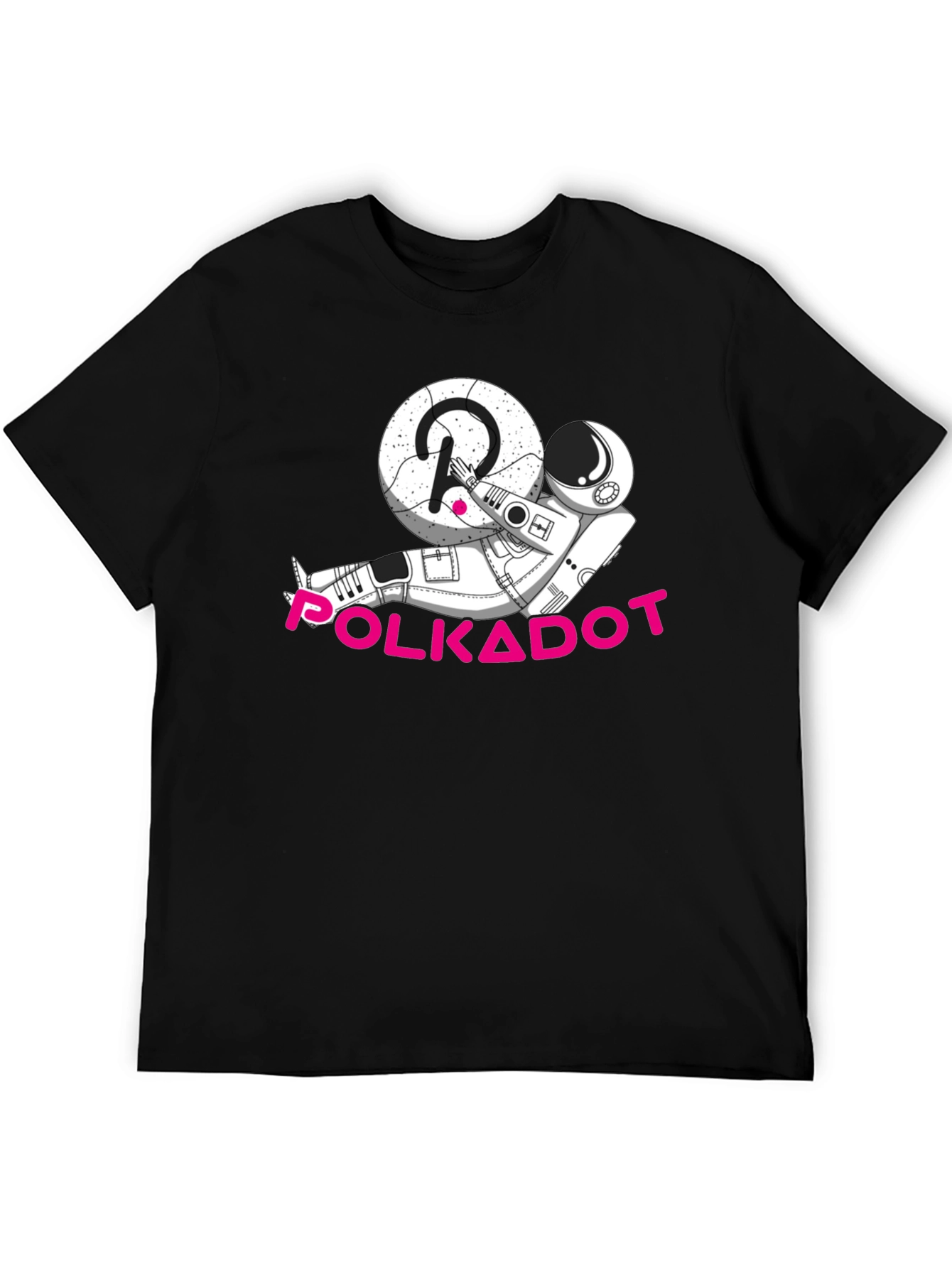 Polkadot Astronaut T-Shirt - Crypto Graphic Tee