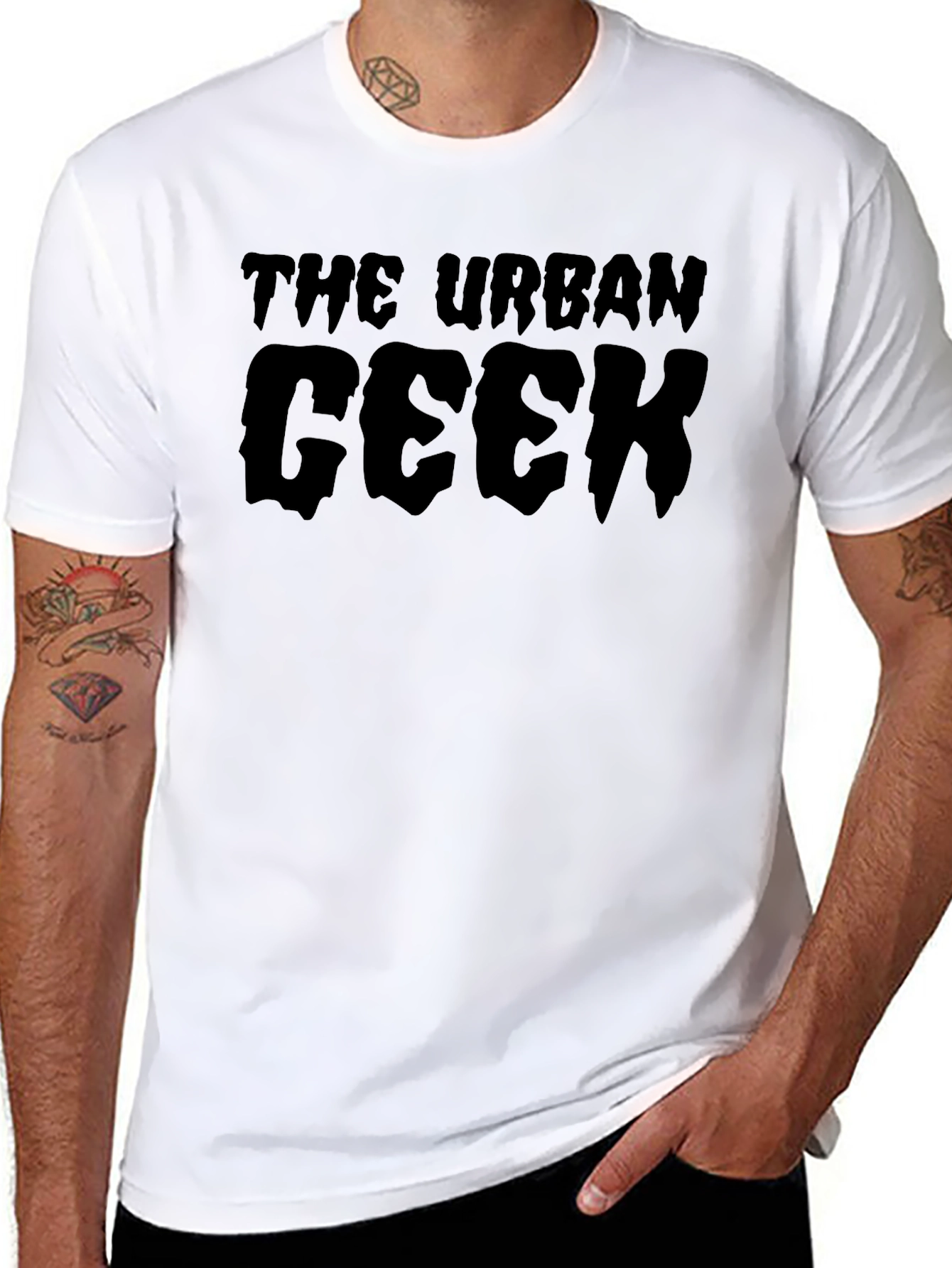 The Urban Geek Graphic T-Shirt