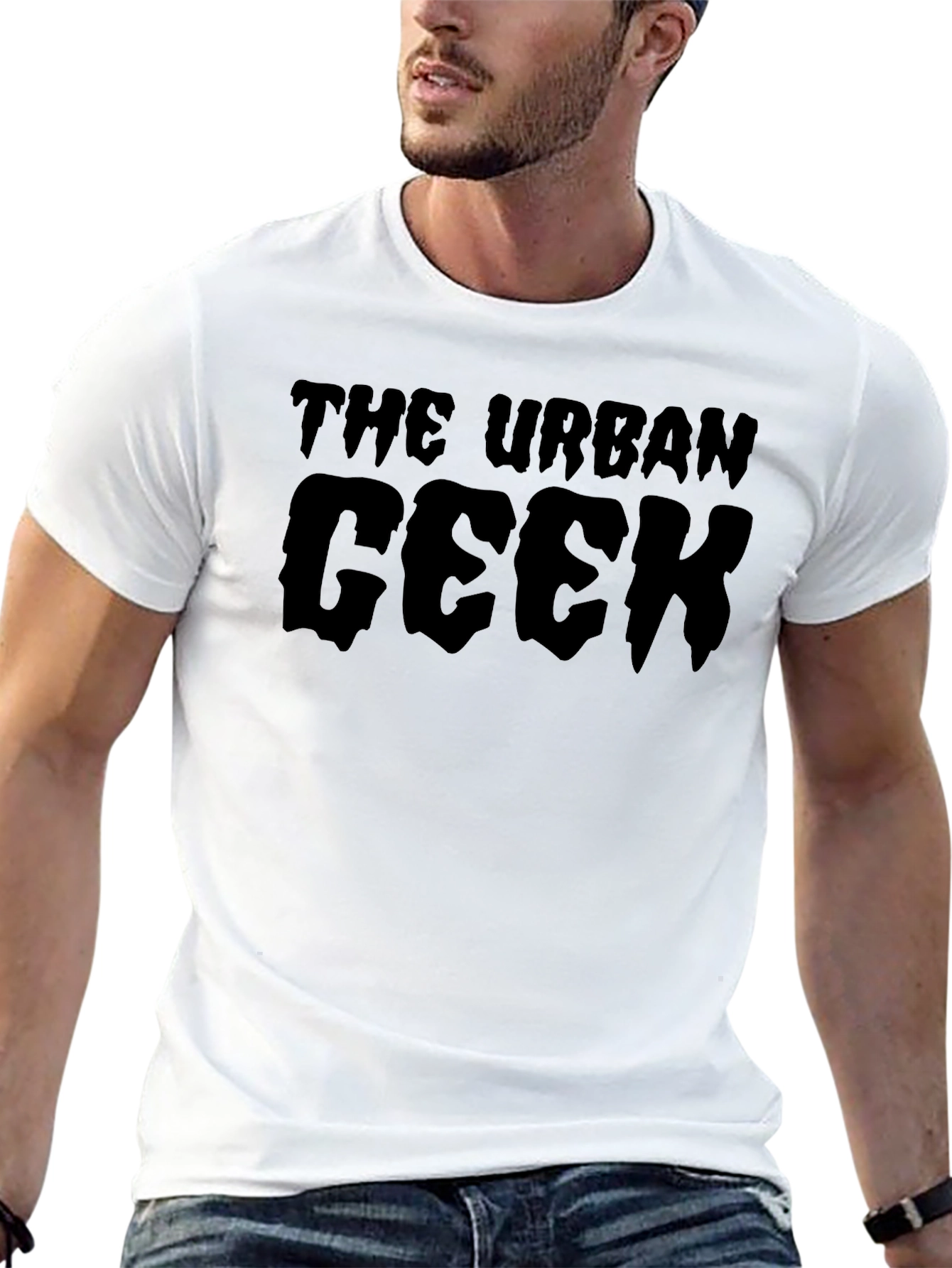 The Urban Geek Graphic T-Shirt