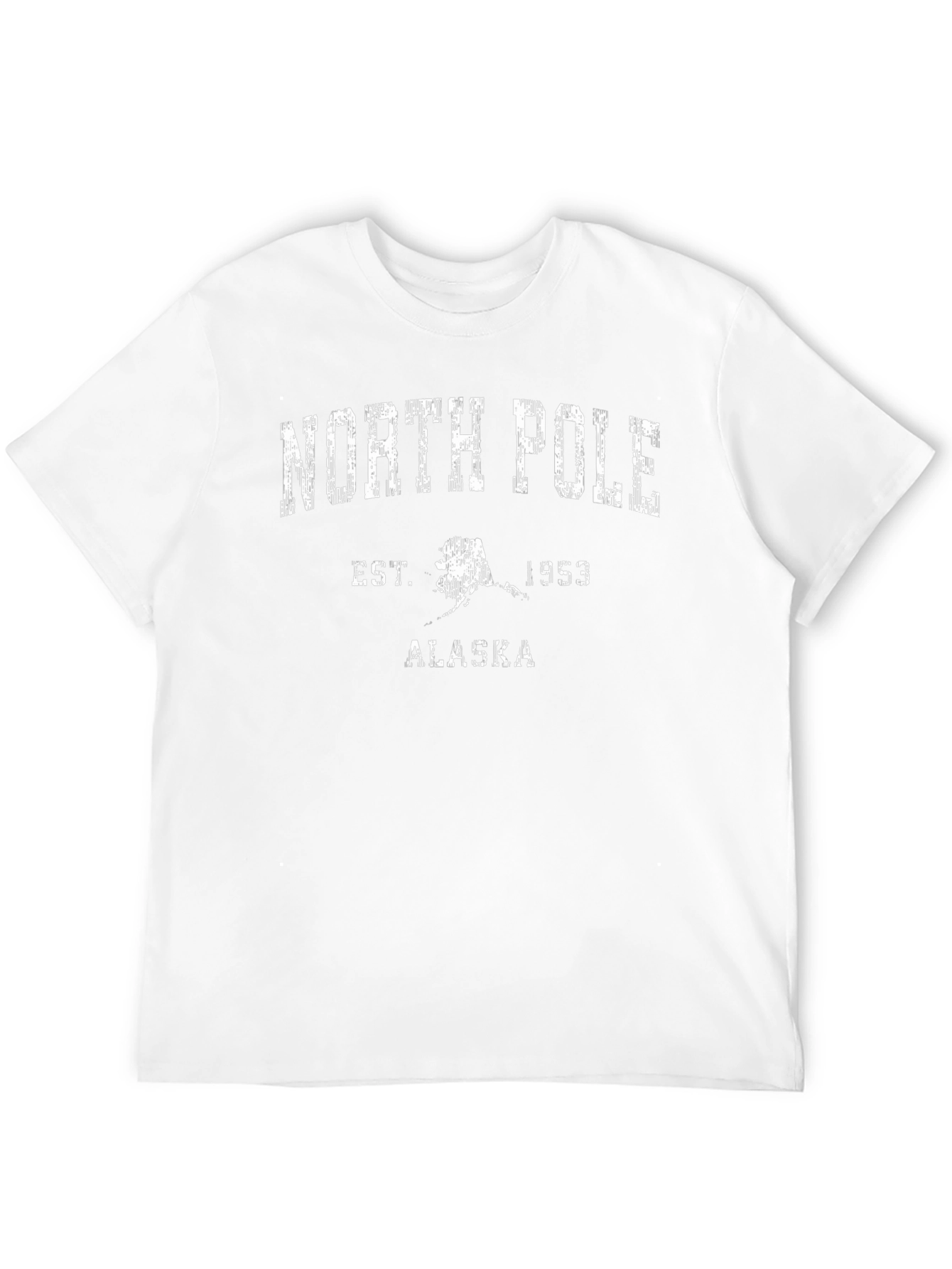 North Pole Alaska Est. 1953 Graphic T-Shirt