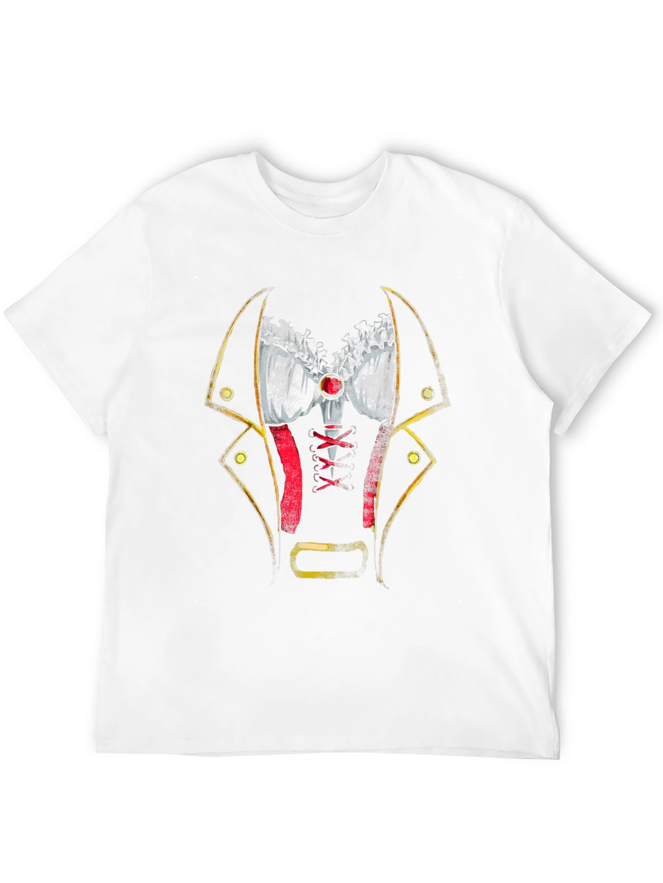 Vampire Costume T-Shirt: Black Halloween Tee