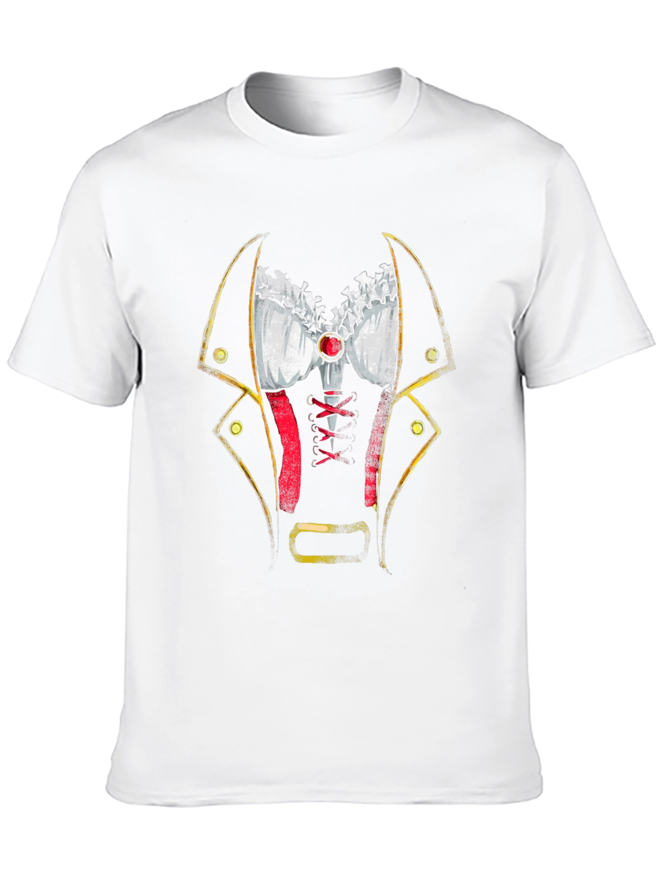 Vampire Costume T-Shirt: Black Halloween Tee