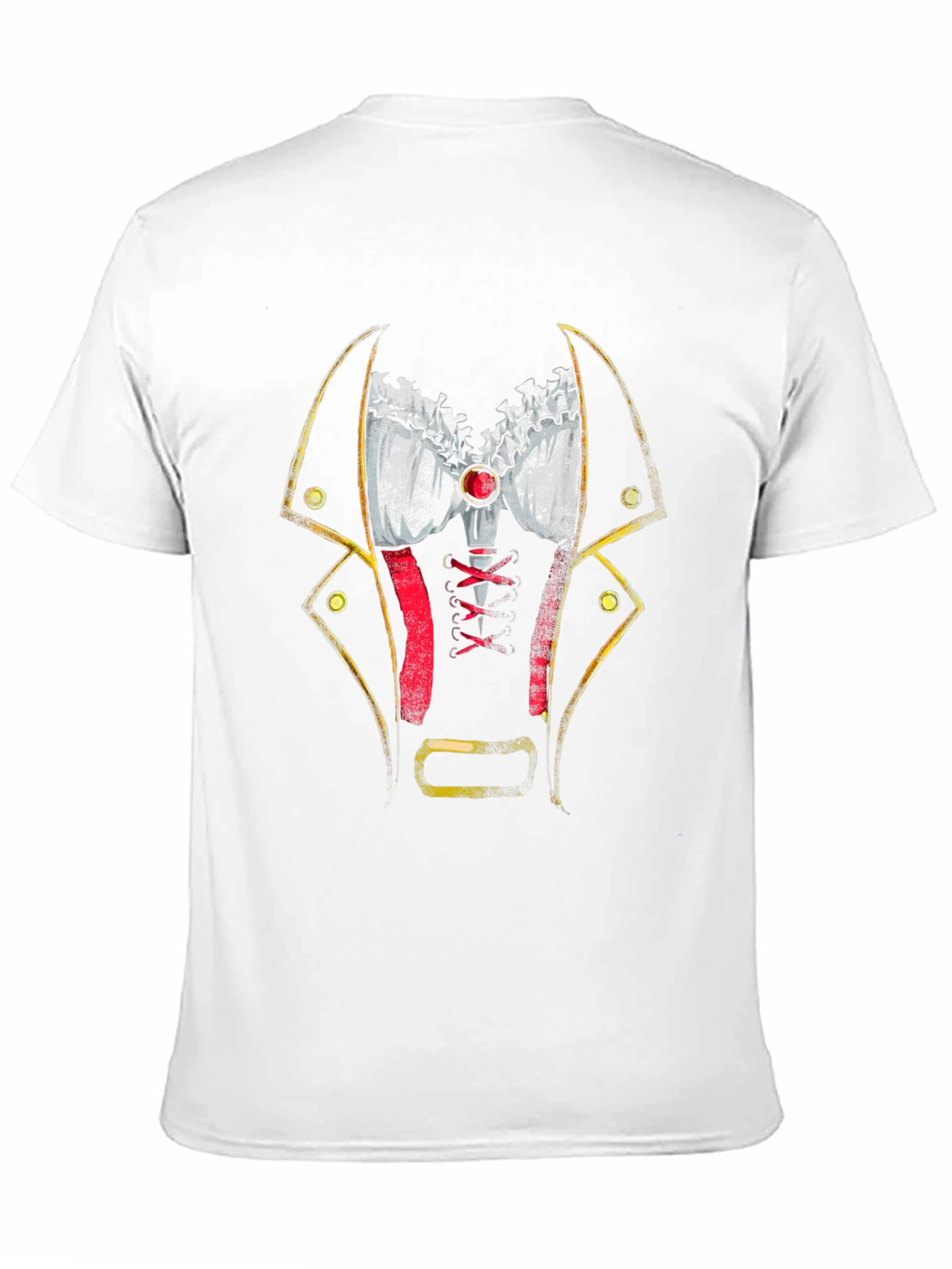 Vampire Costume T-Shirt: Black Halloween Tee