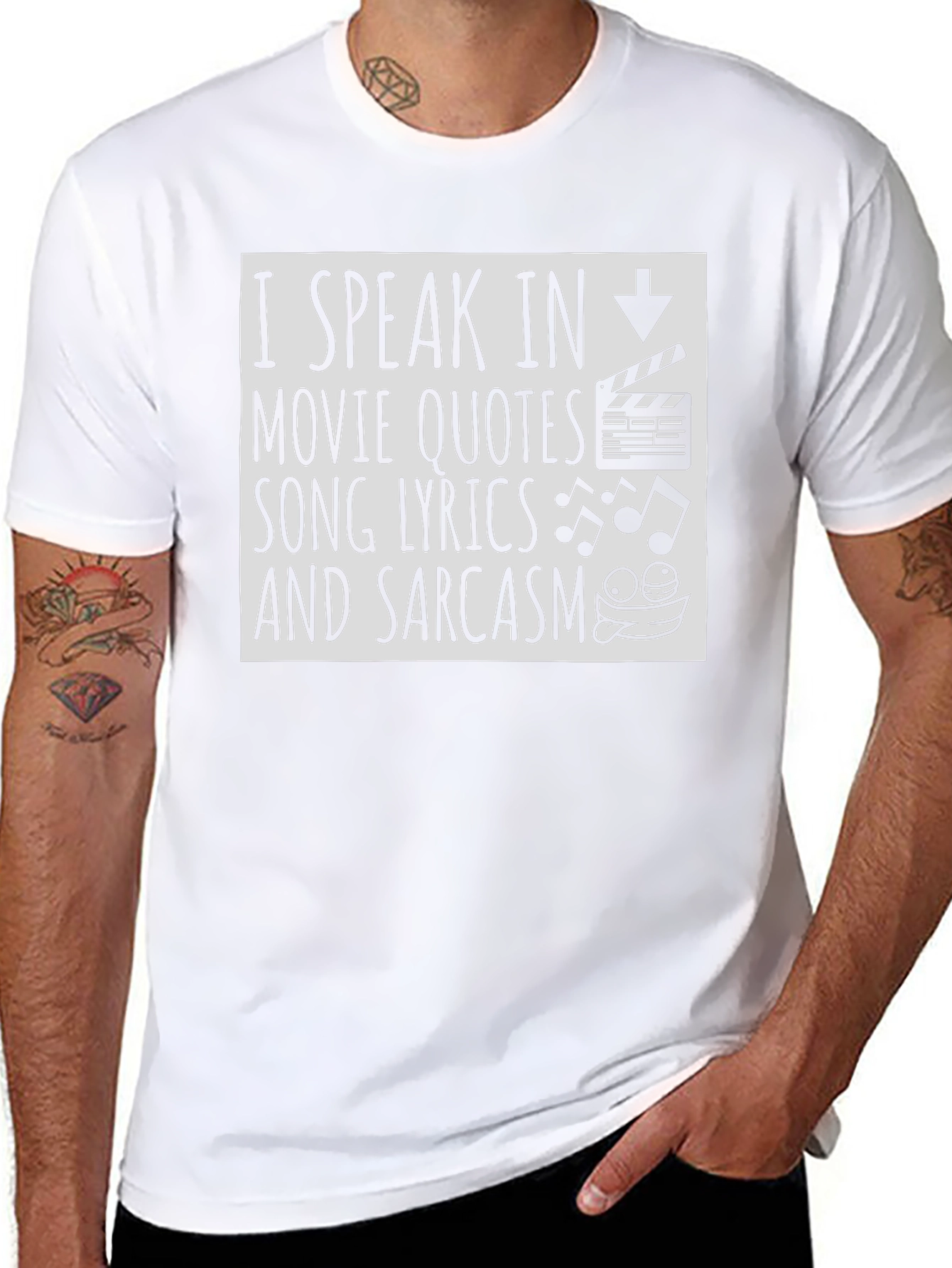 I Speak In Movie Quotes T-Shirt