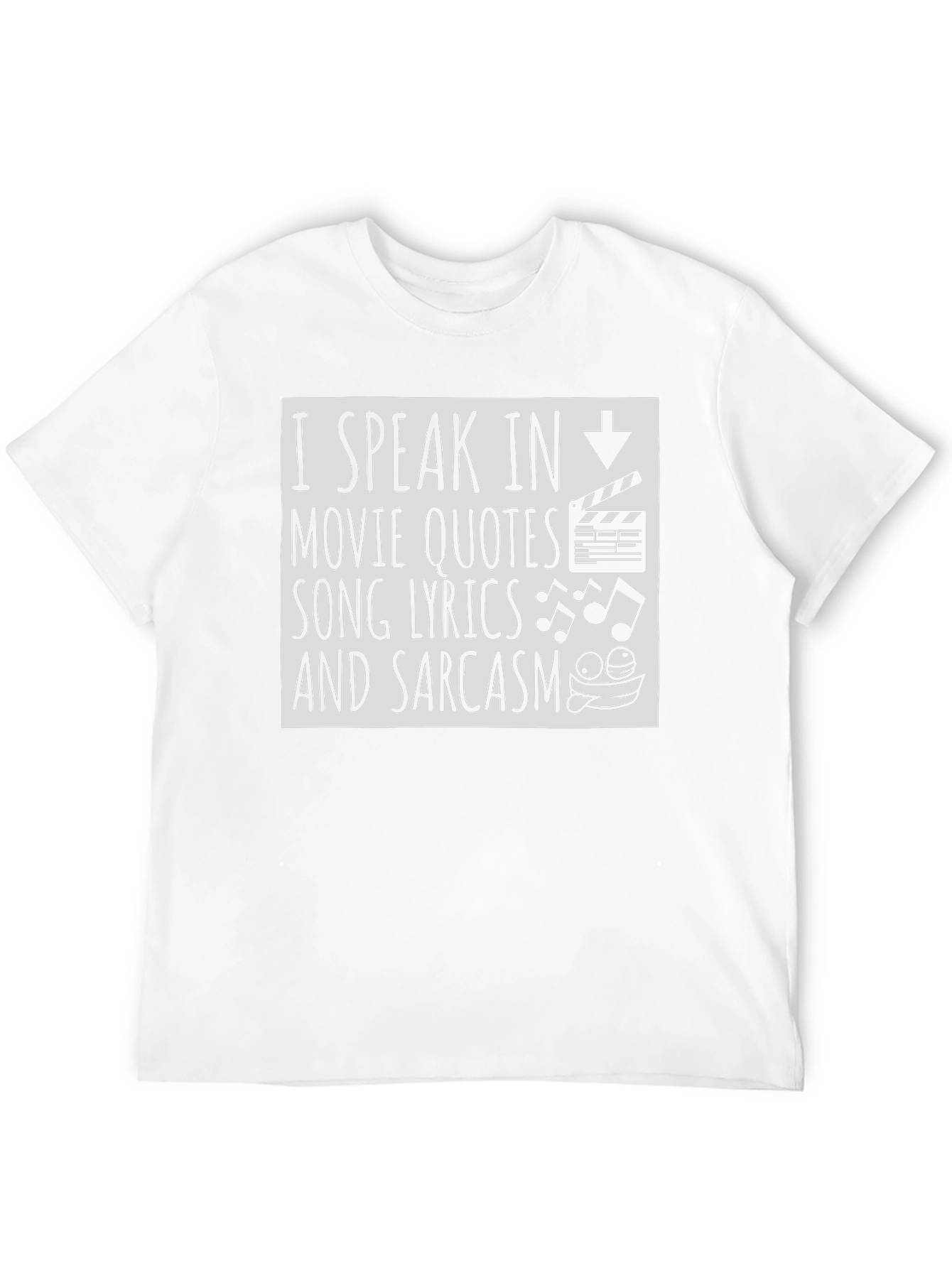 I Speak In Movie Quotes T-Shirt