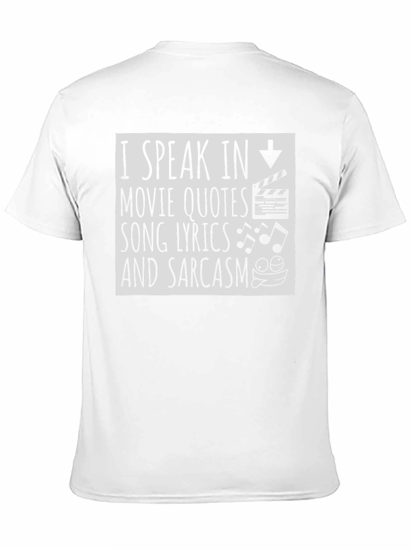 I Speak In Movie Quotes T-Shirt