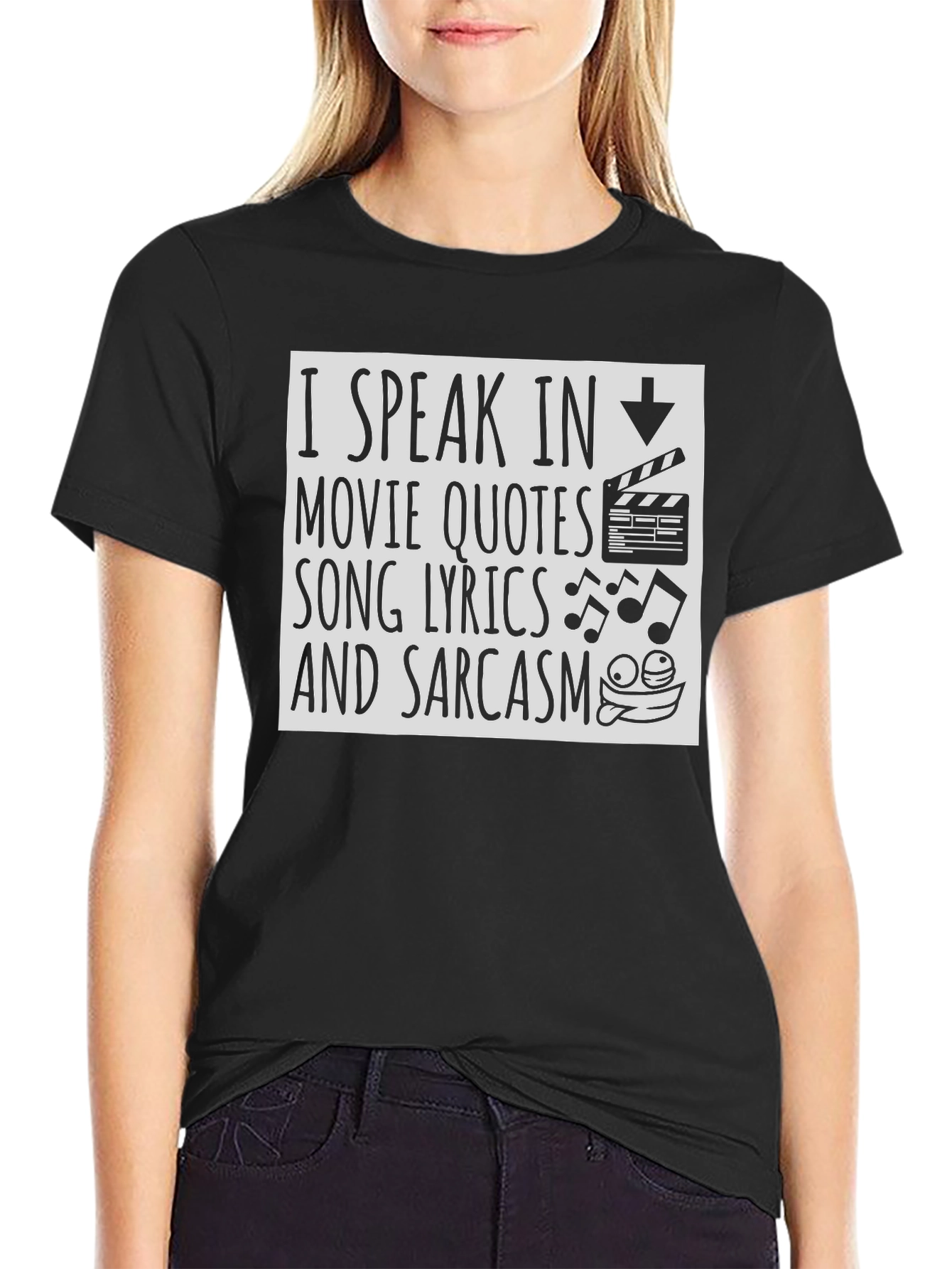 I Speak In Movie Quotes T-Shirt